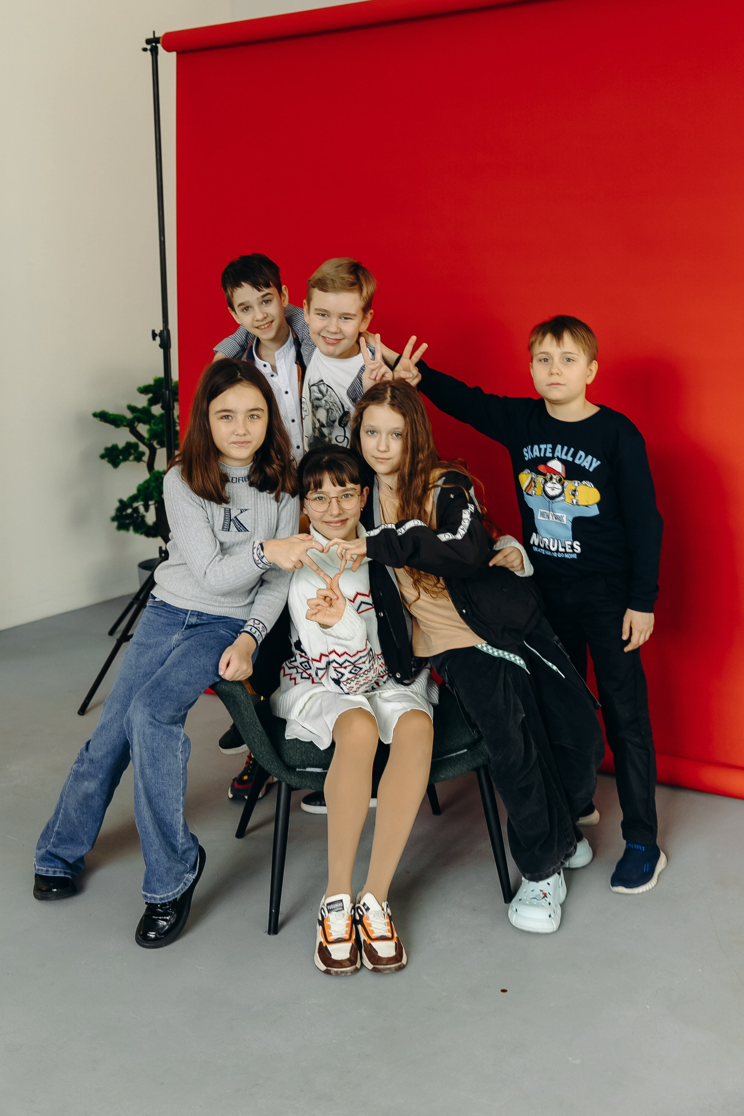 Начальная школа. Фотограф в Саратове Мария Буршина