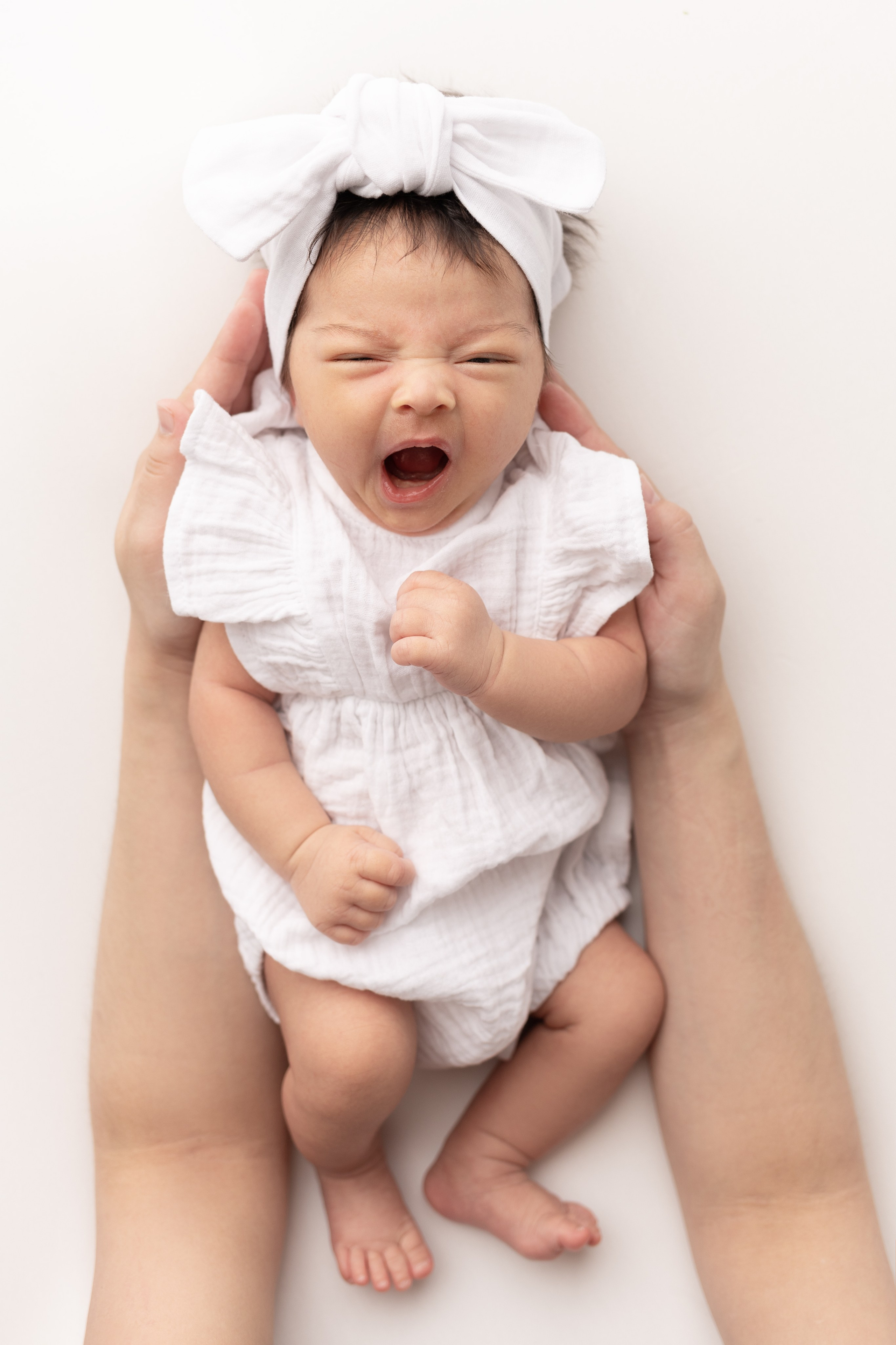 Фотосессия новорожденного в натуральном стиле. Фотограф новорожденных, детский фотограф в г. Оренбурге Екатерина Козлова