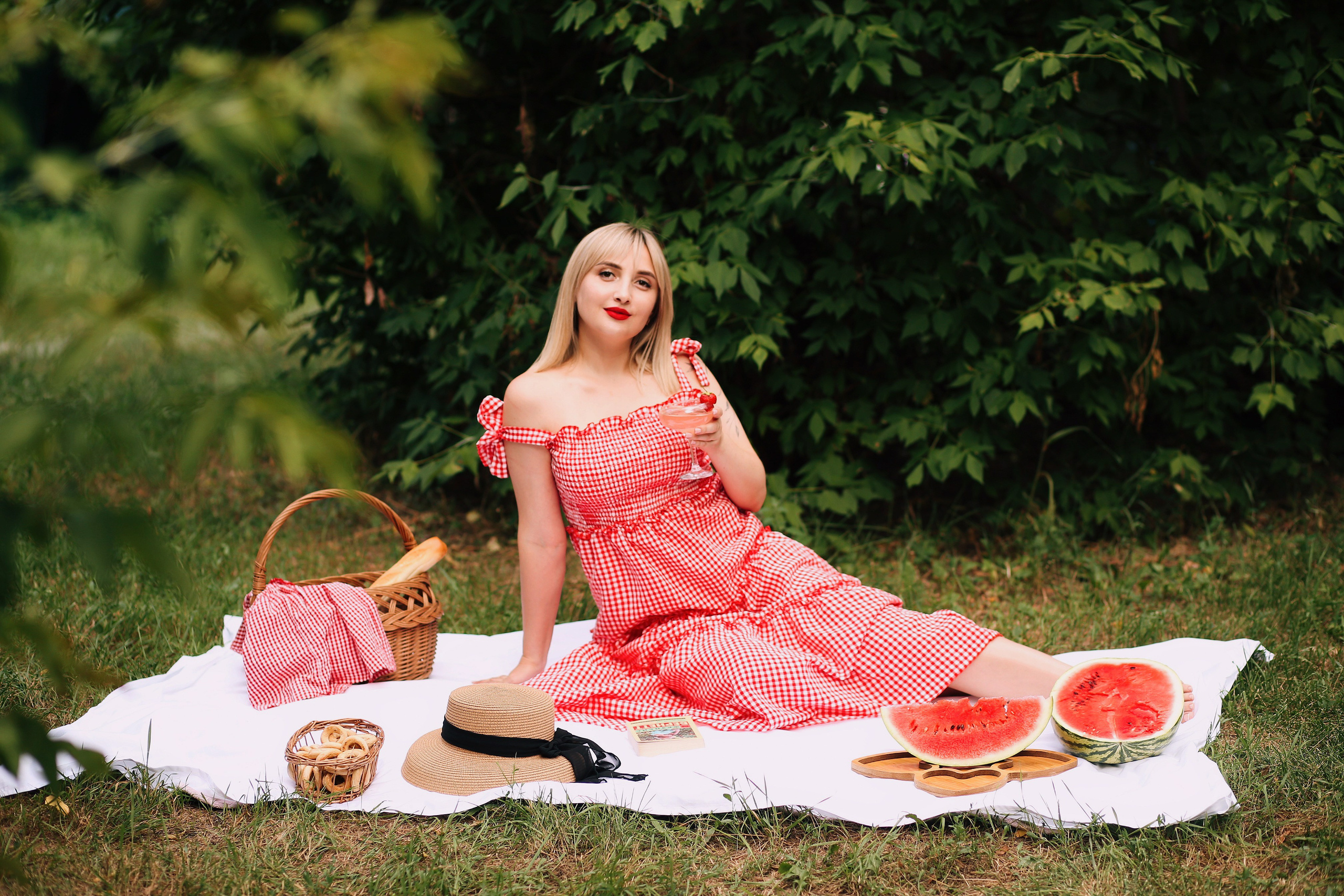 Пикник Алена и Роман. Свадебный, репортажный, фотограф Москва и Московская область