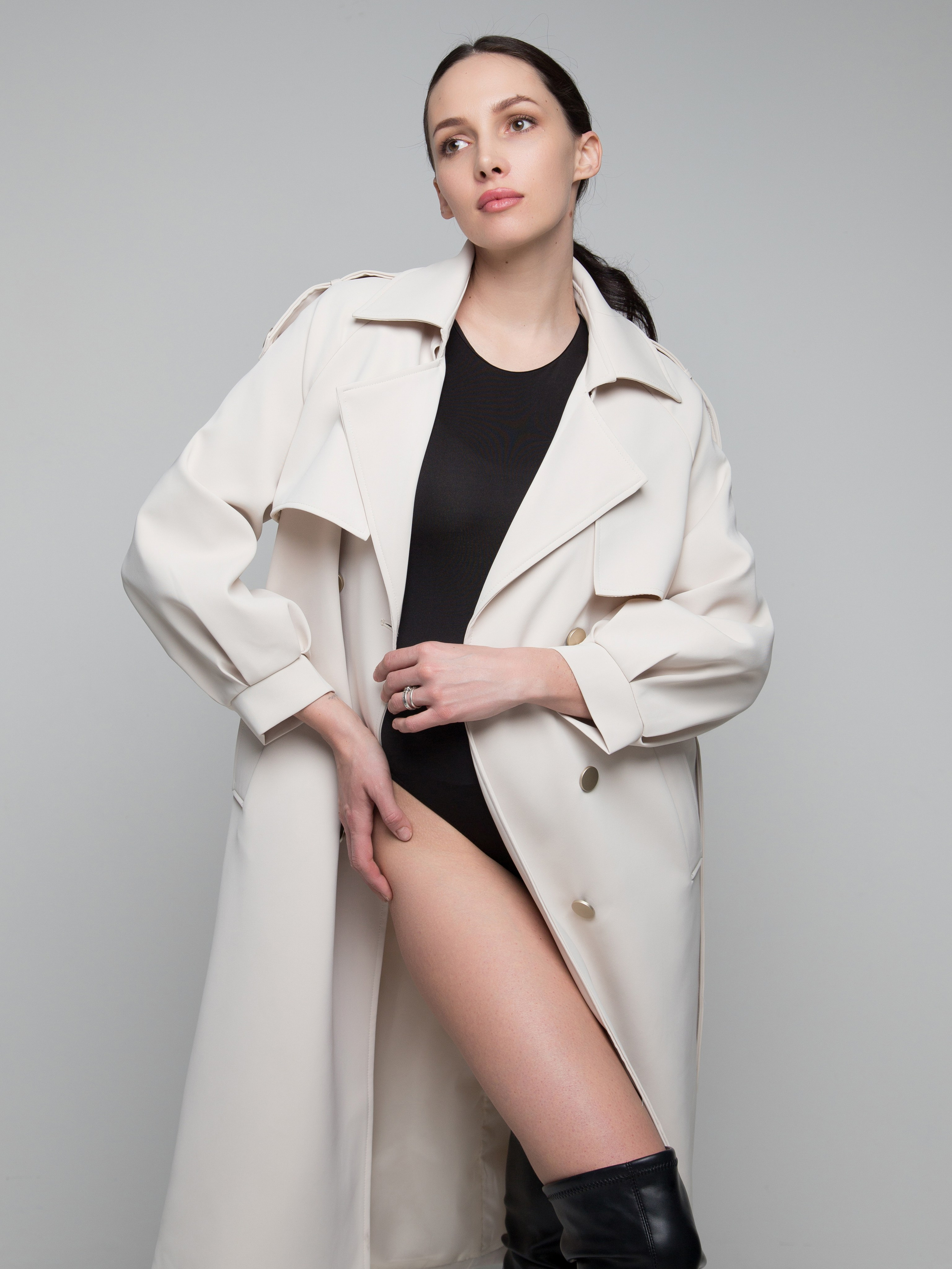 Тренчи. Фотограф в Москве Саша Кудрявая