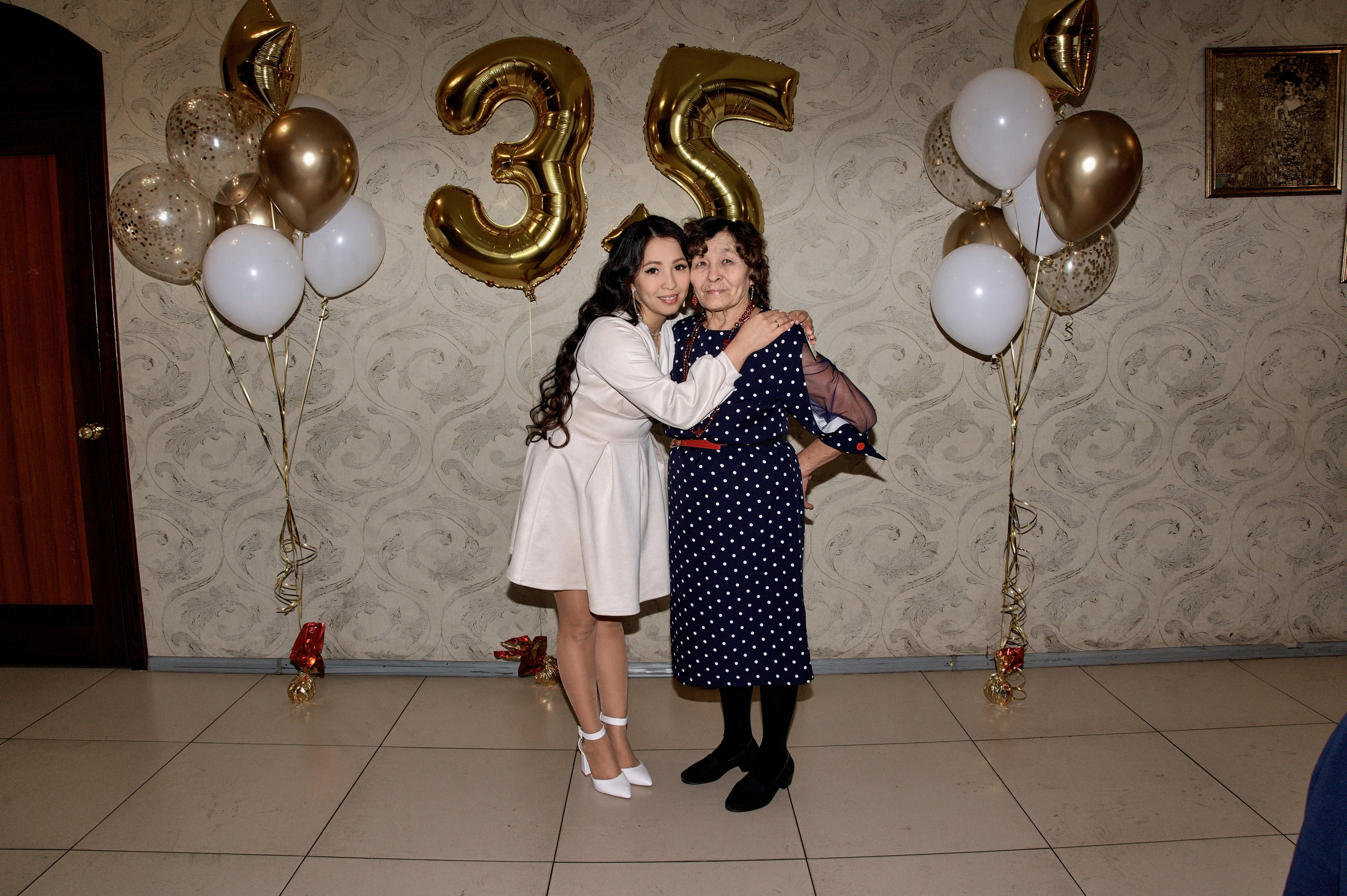 Фотосессия юбилея для Ольги