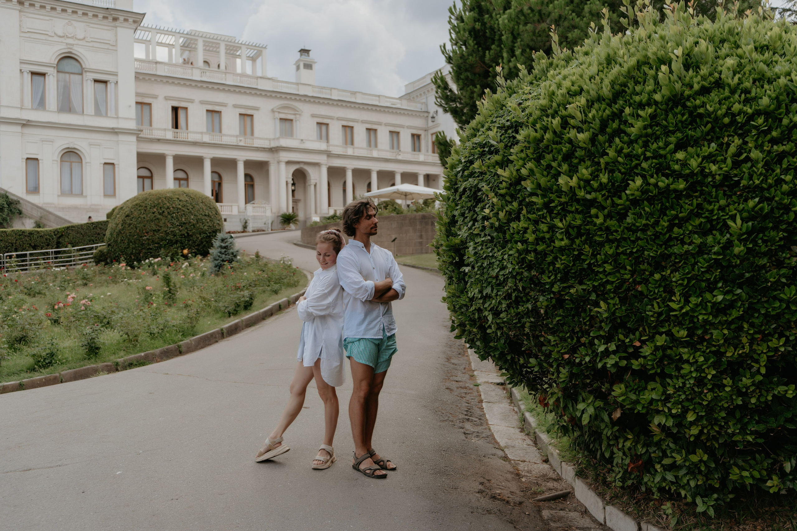 Сбежавшие во дворец. Фотограф и Видеограф Севастополь Крым