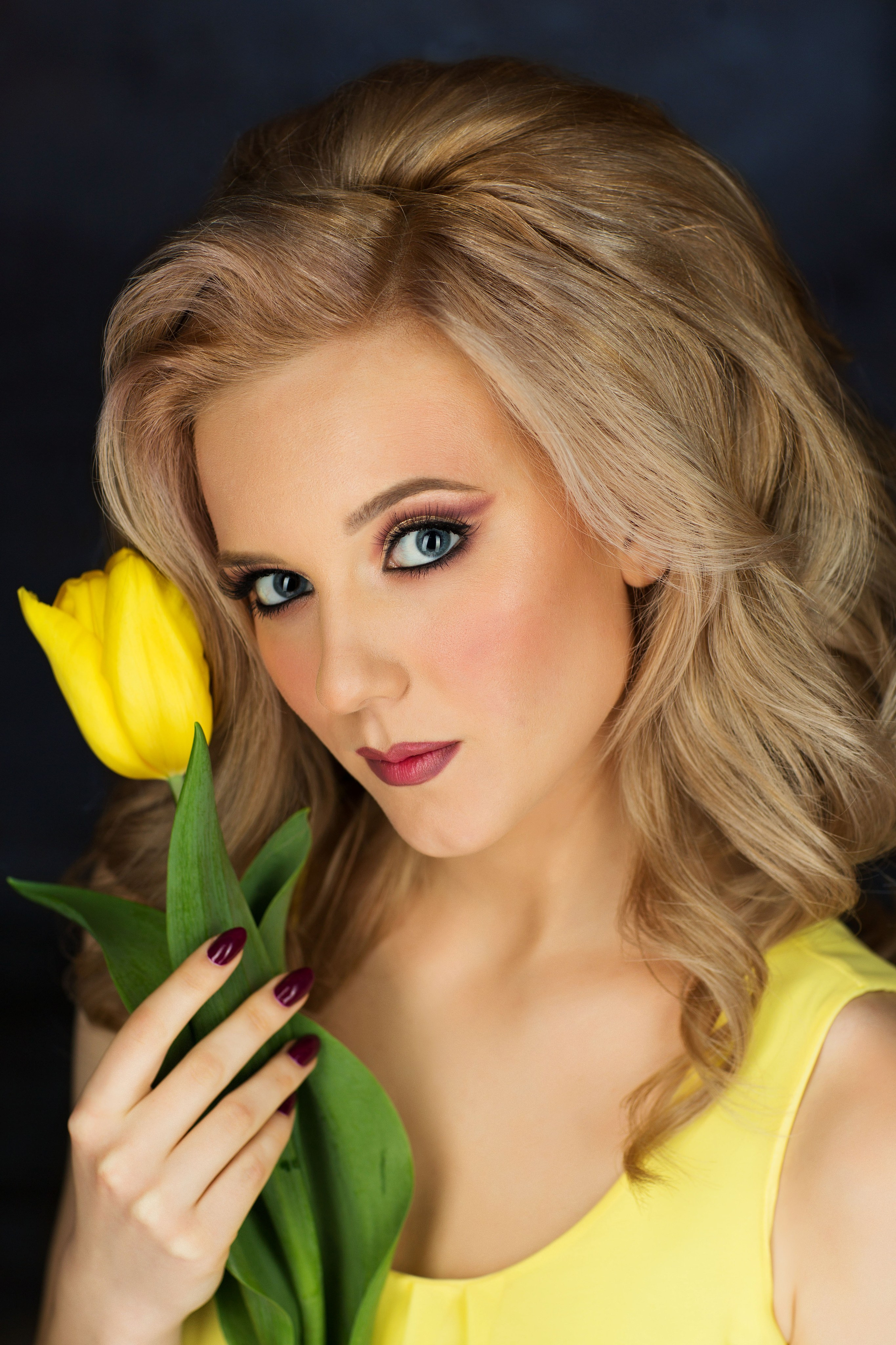 Цветочная история. Портретный и семейный фотограф в Краснодаре Оксана Сараева