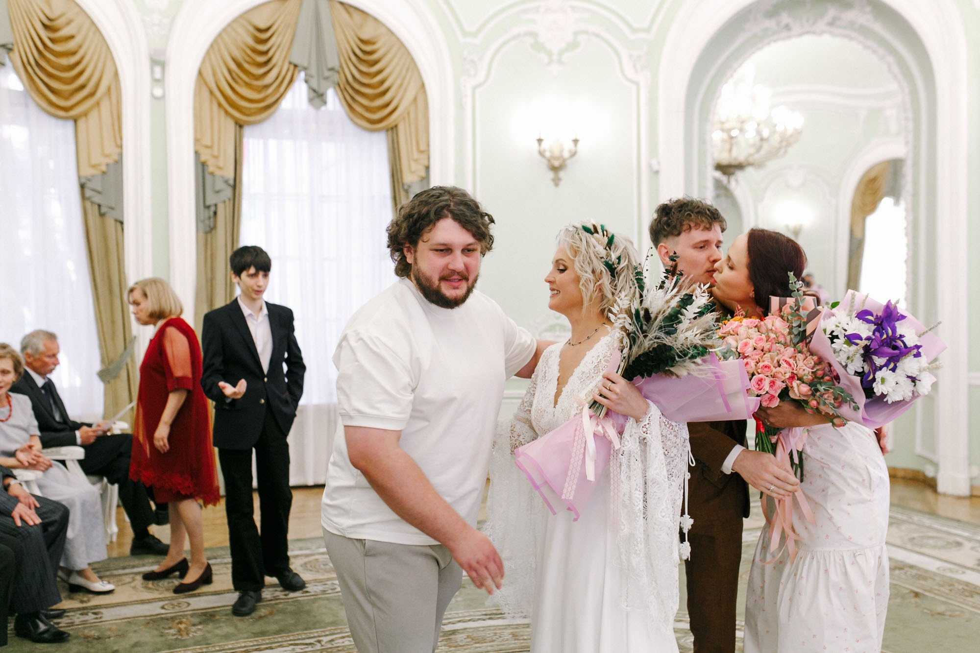 Федор и Екатерина. Свадебный фотограф СПБ