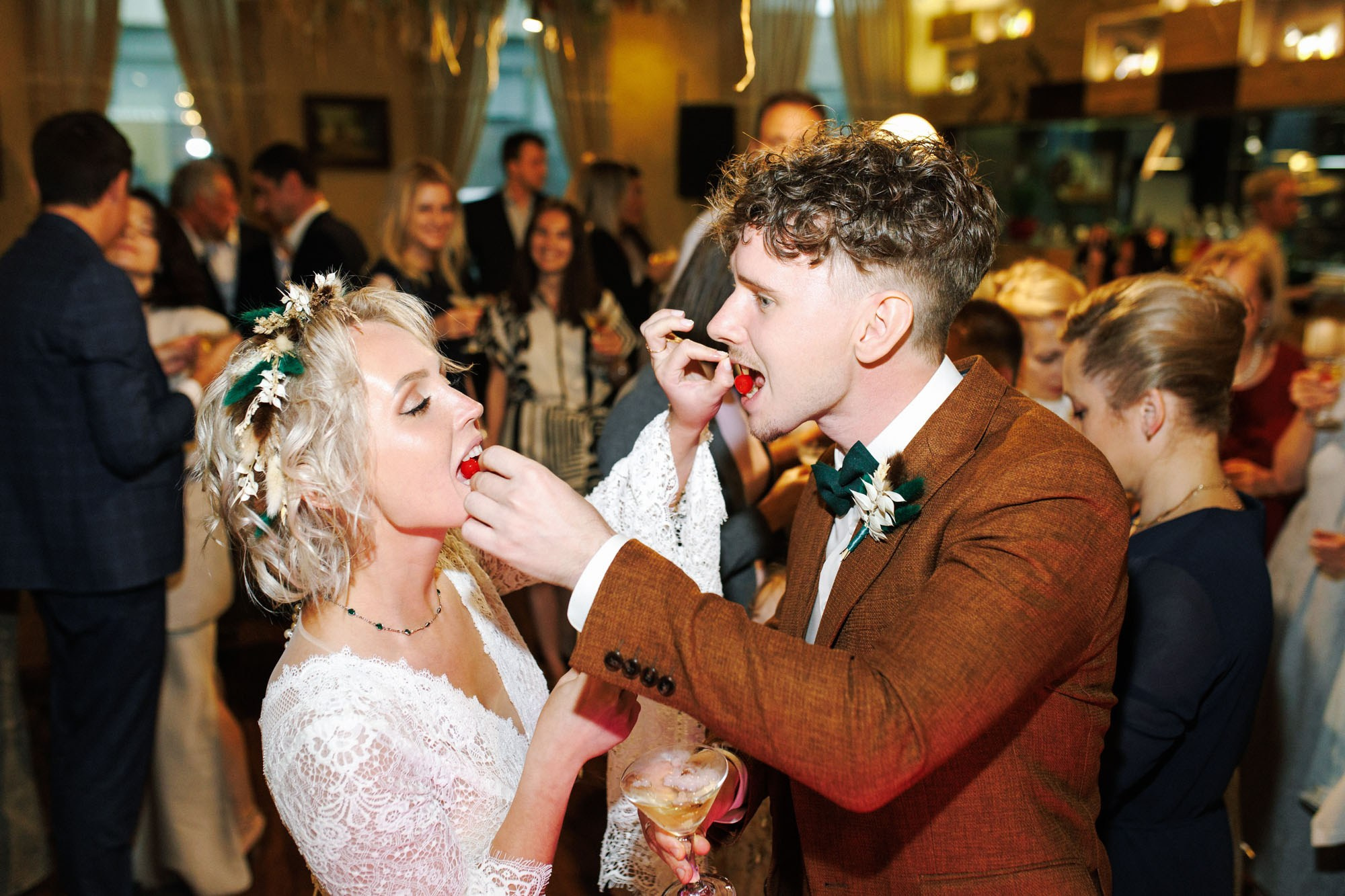 Федор и Екатерина. Свадебный фотограф СПБ