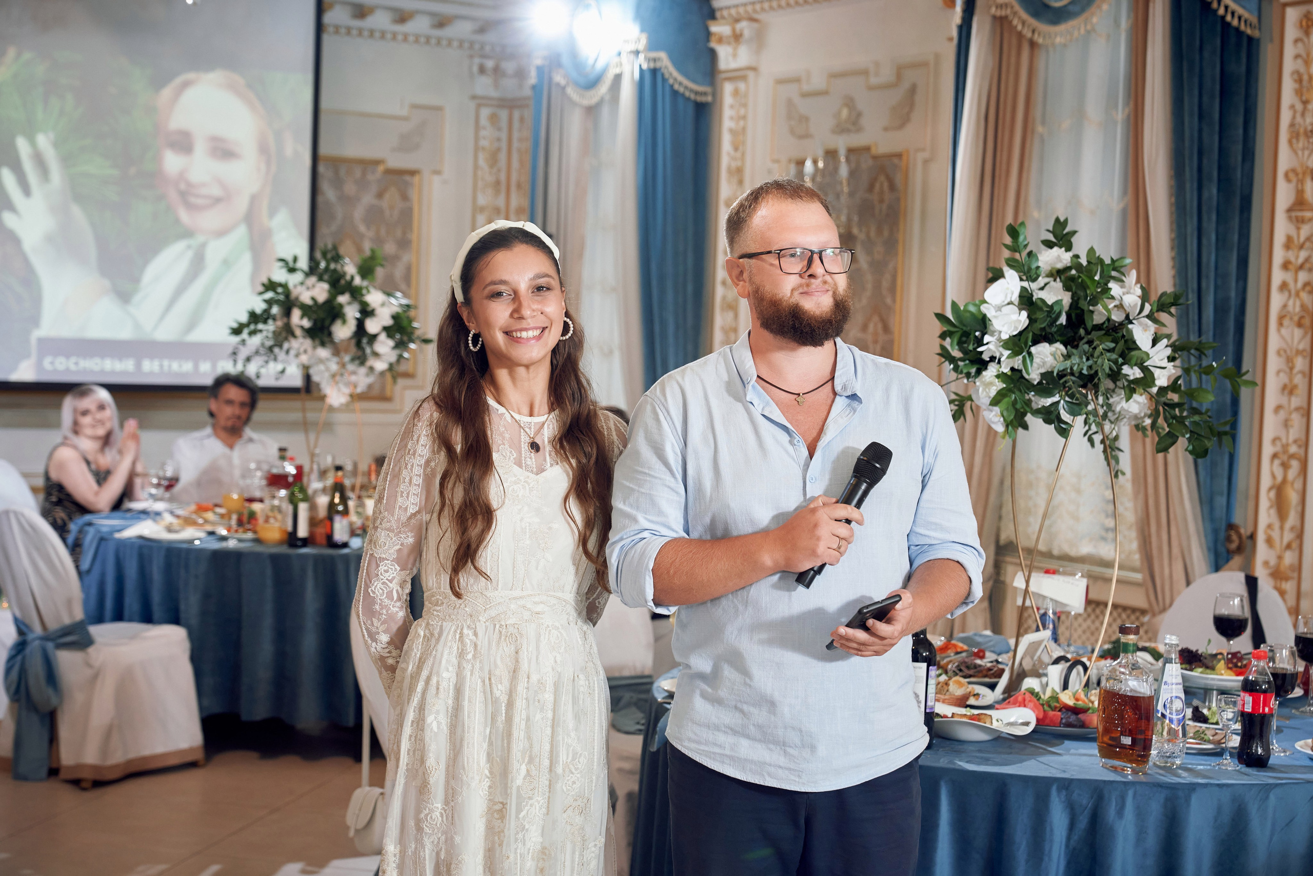 Свадьба Ильи и Влады, ЗАГС в Крокус, прогулка в Архангельское