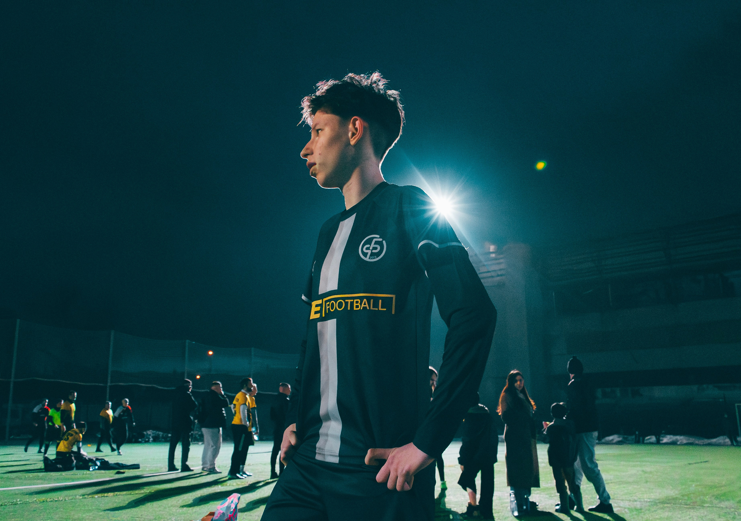 Молодость в Тольятти — в стиле футбола