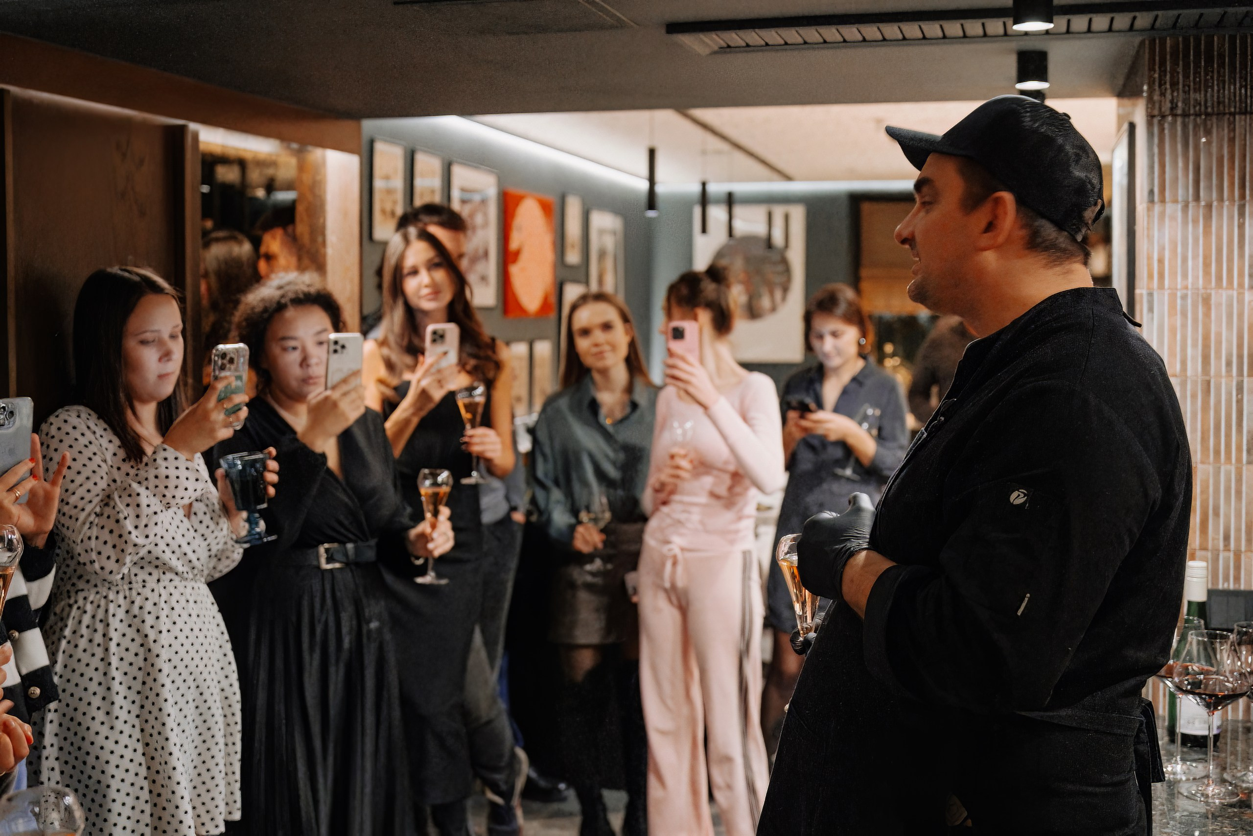 Открытие ресторана Сетте. KORSHIKOV SERGEY