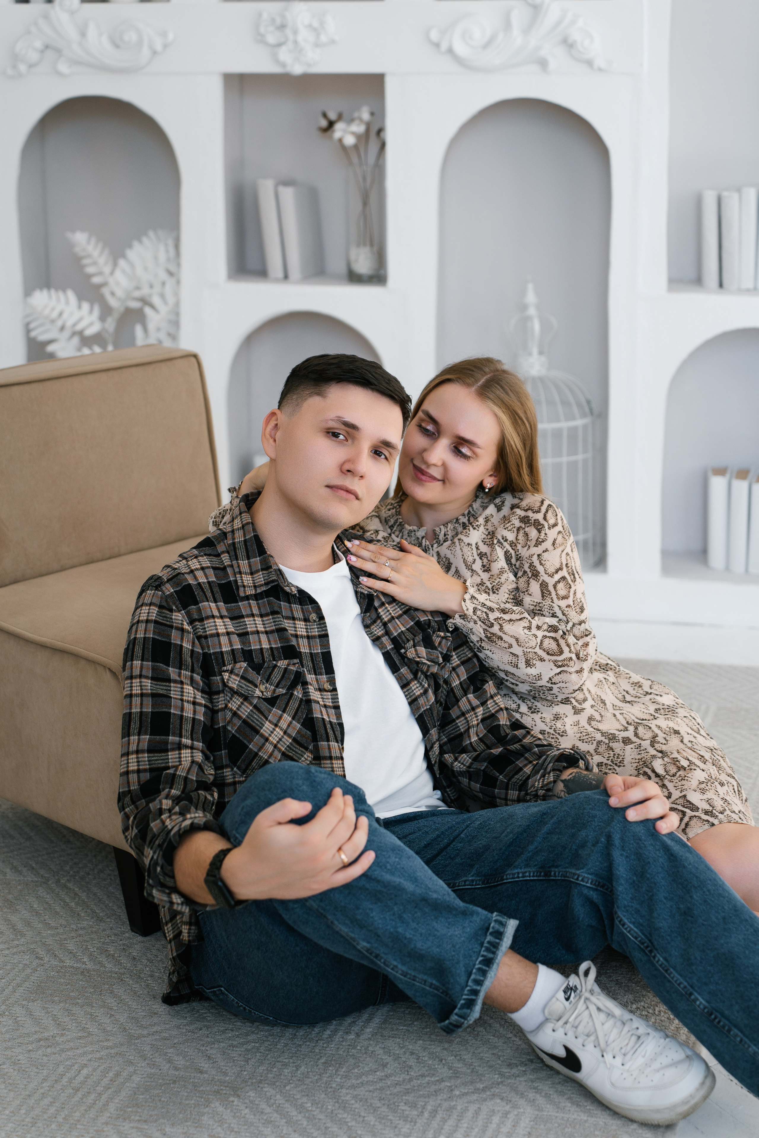 Оля и Артем. Свадебный и семейный фотограф Кокушева Юлия Нижний Новгород