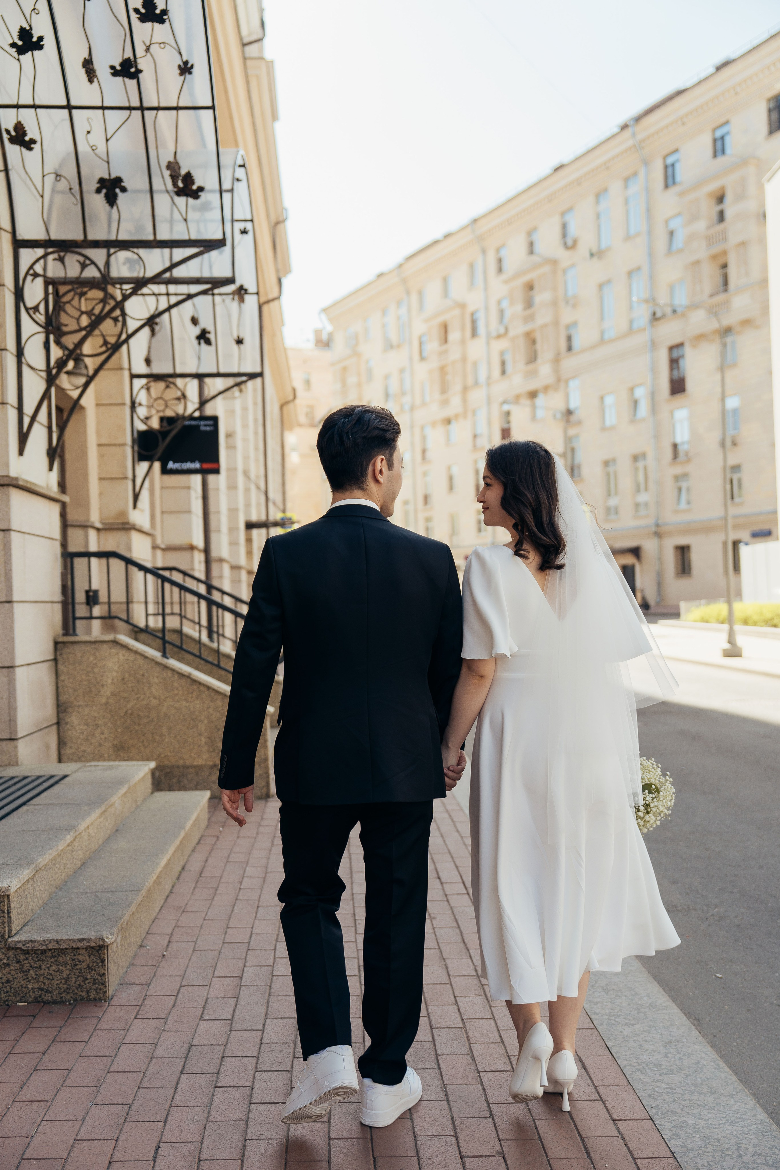 Амир и Азиза. Свадебный фотограф в Москве Анна Полушина
