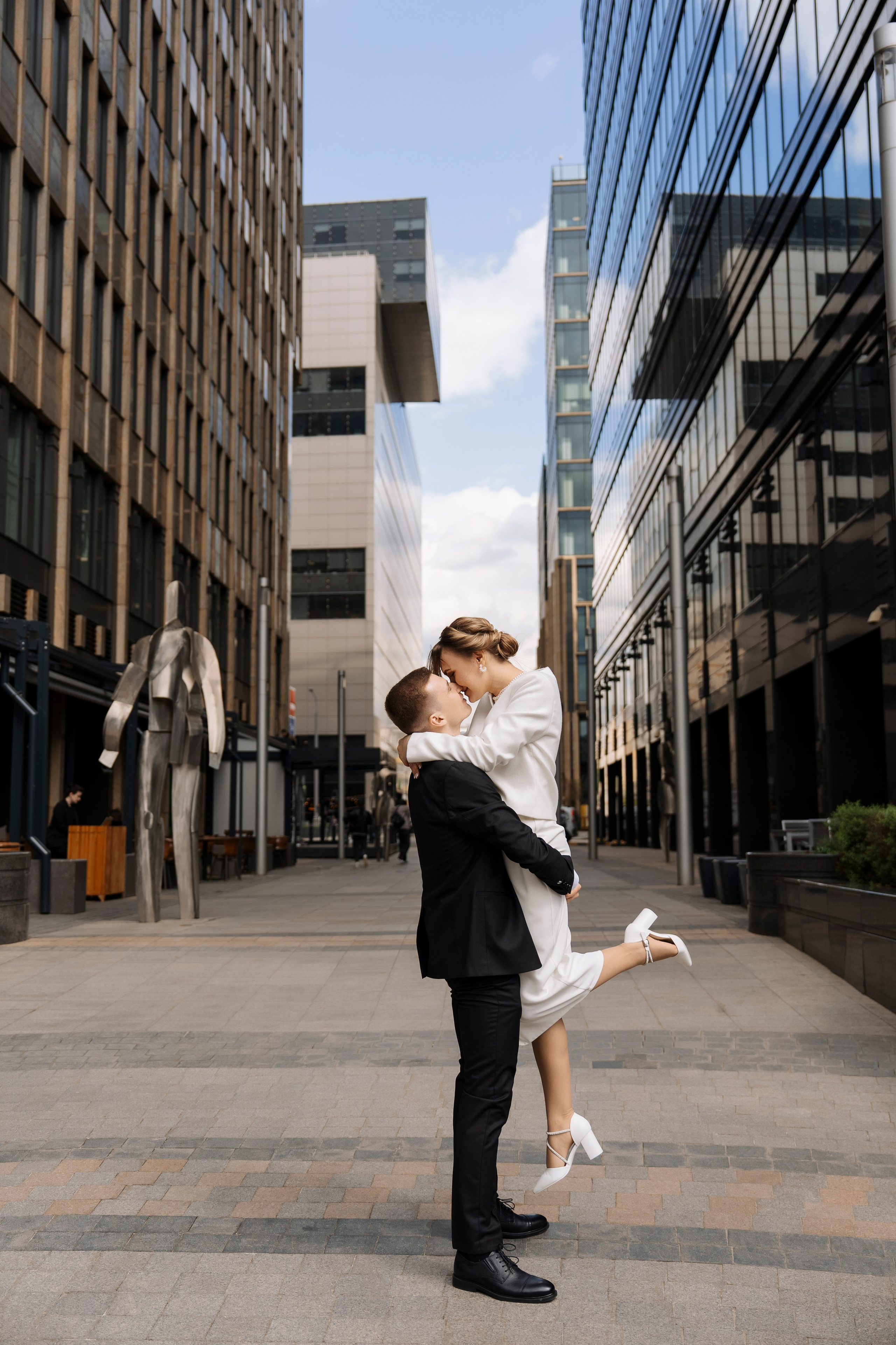 Алина и Александр. Свадебный фотограф в Москве Анна Полушина