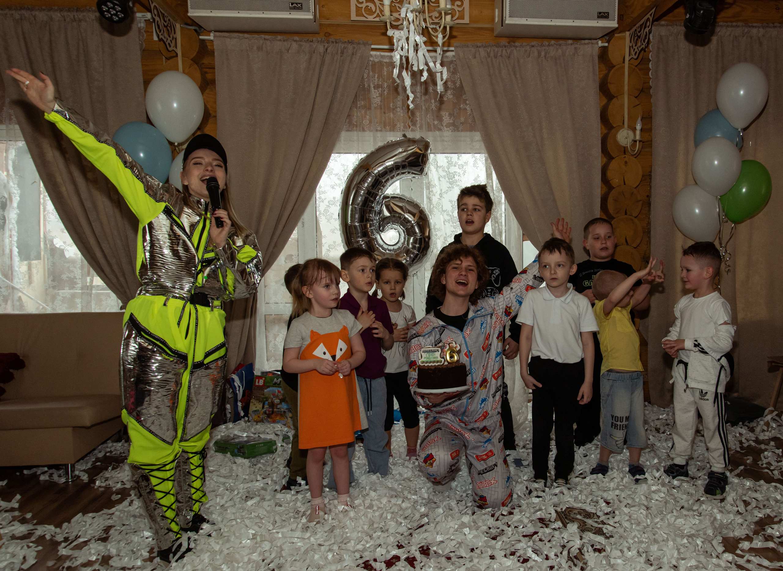 6 лет Серёже!. Женский фотограф в Москве и МО