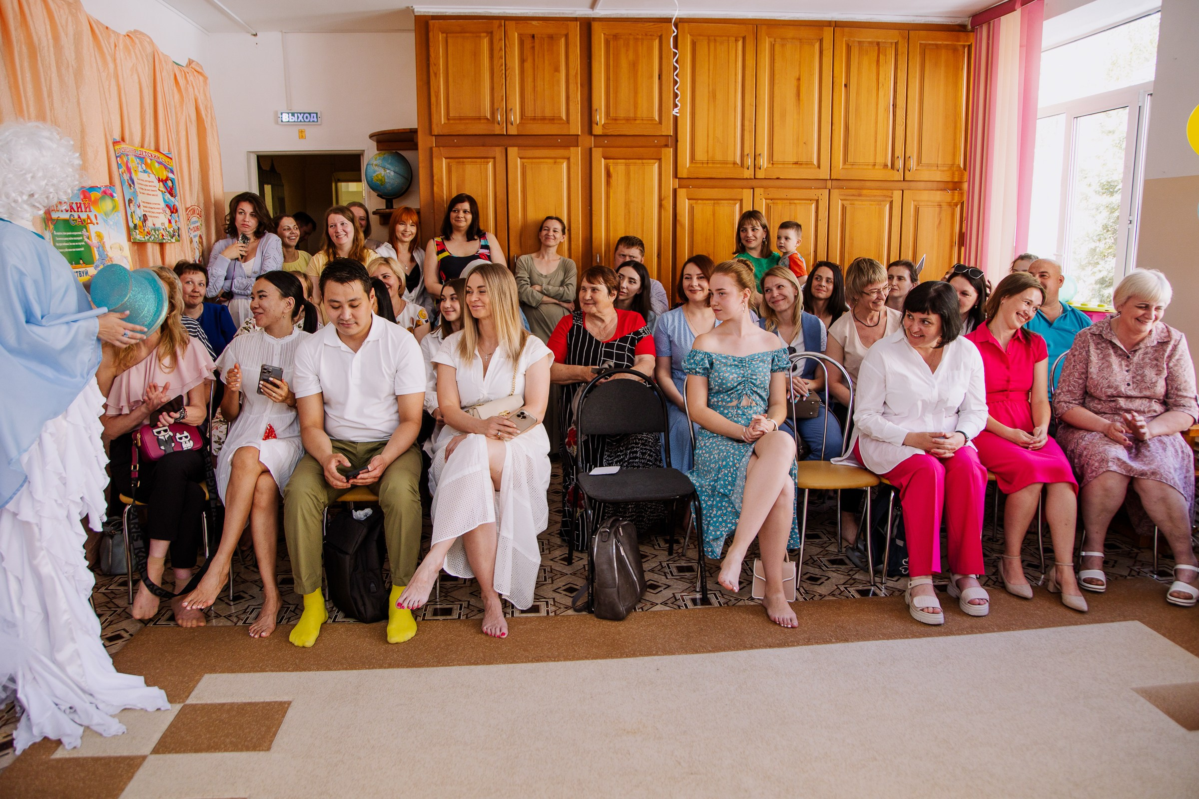 Выпускной в детском саду. Фотограф Шелудкова Яна, город Тюмень