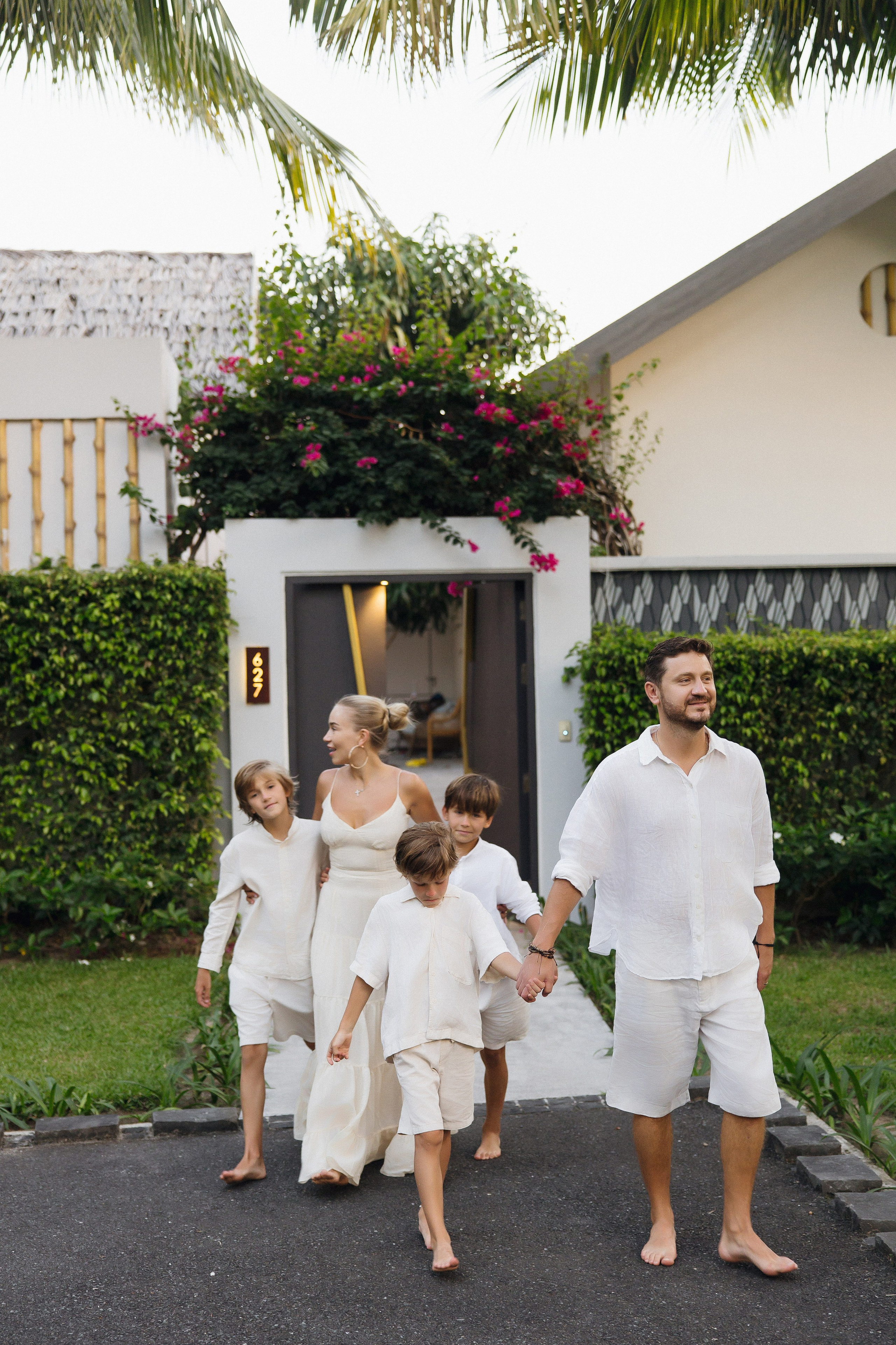 Safargulovs family. Kudaybergenovs