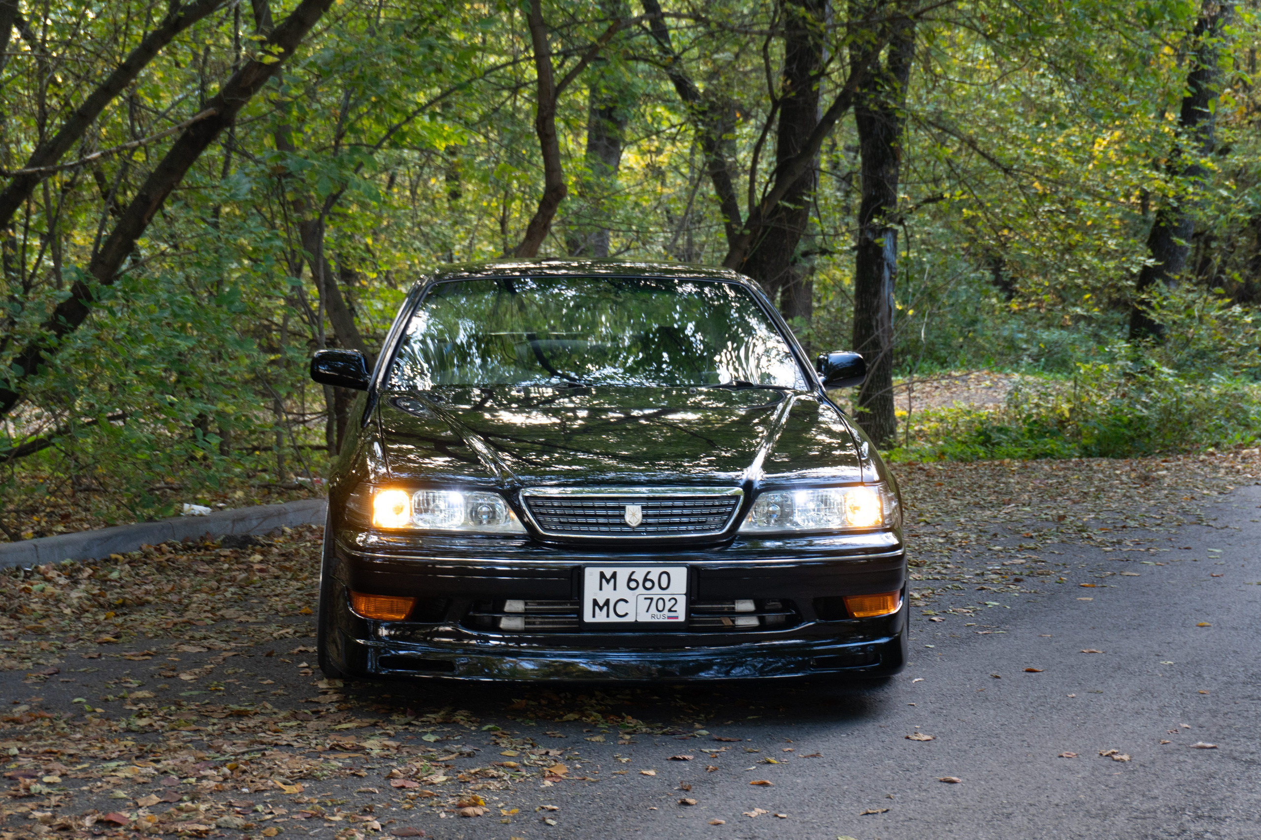 Toyota Mark II «early autumn». Главная