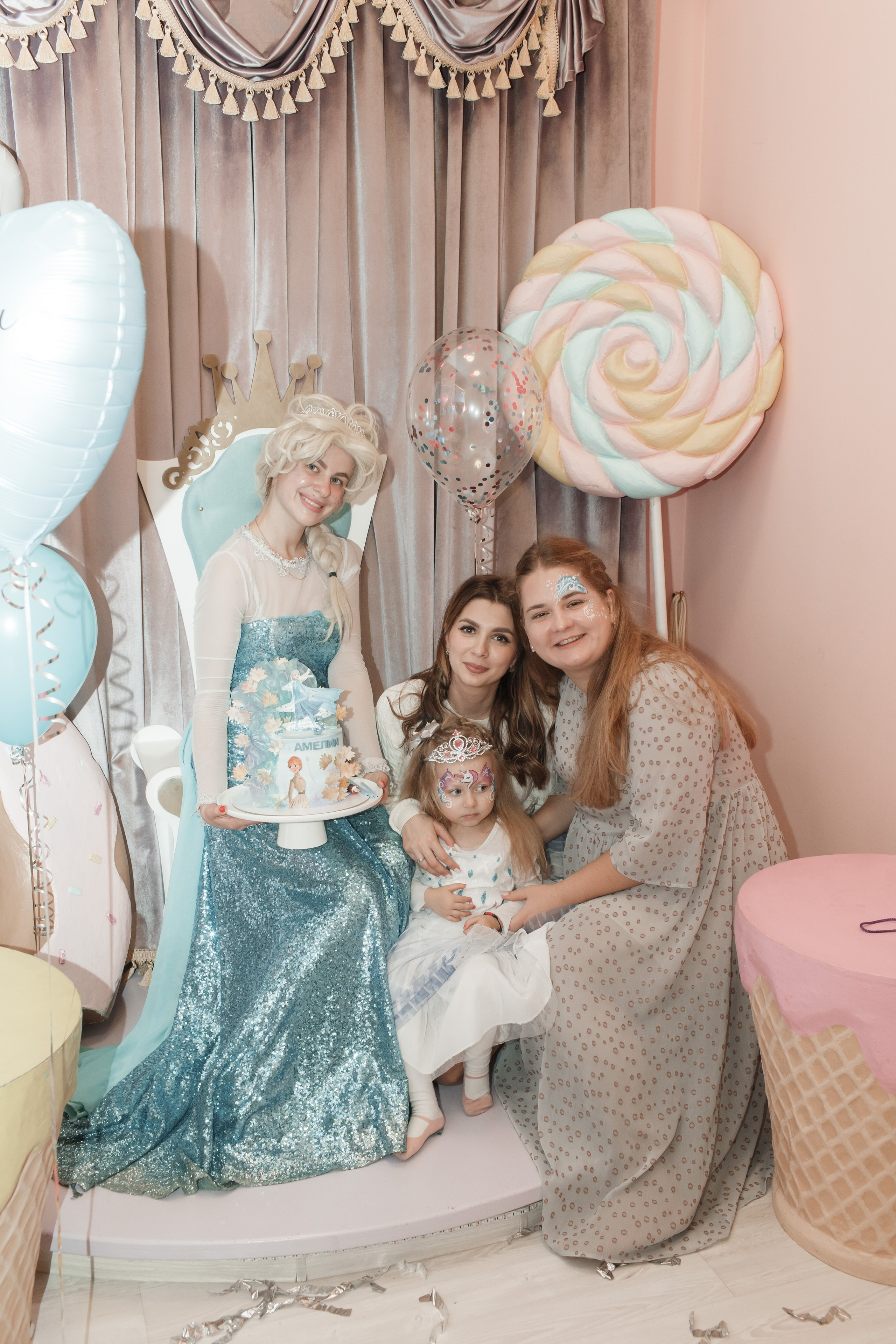 День рождения, «Babyloft». Свадебный и репортажный фотограф (Москва, Королев и другие)