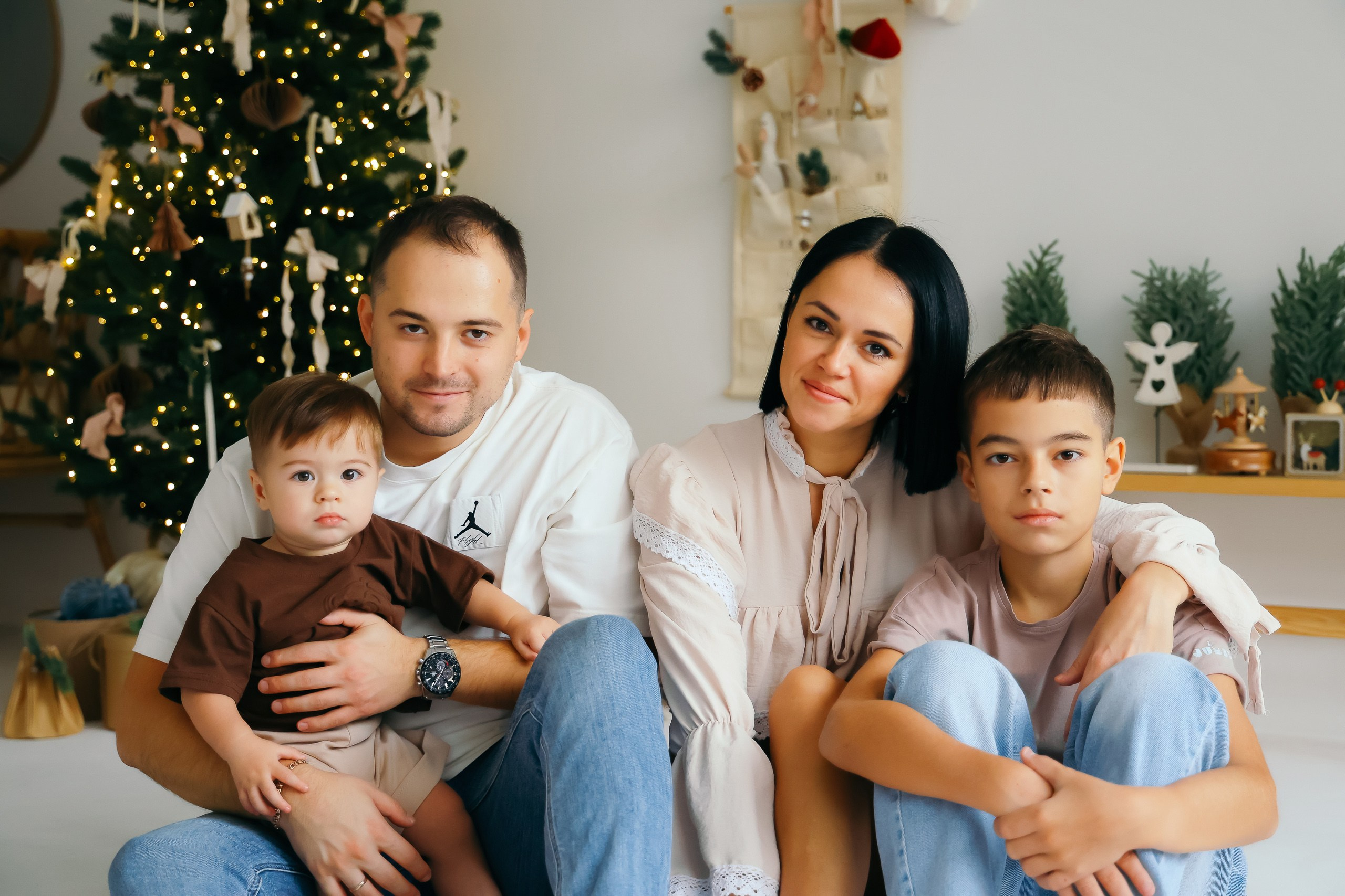 Family 1 Year. Свадебный и семейный фотограф в Краснодаре Диана Смирнова