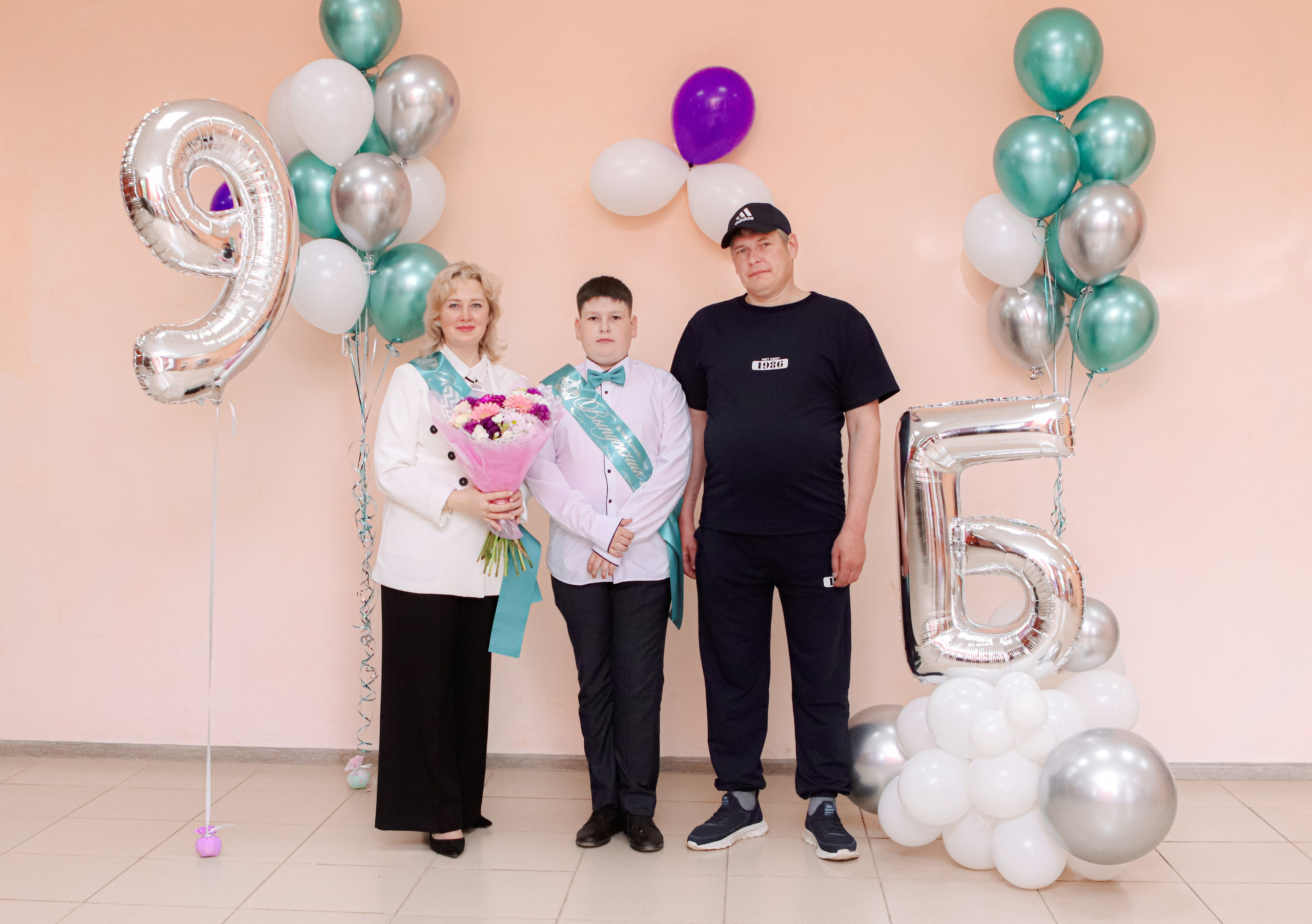 Выпускники 9 класс. Семейный свадебный детский фотограф Саранск Наталья Сыркина