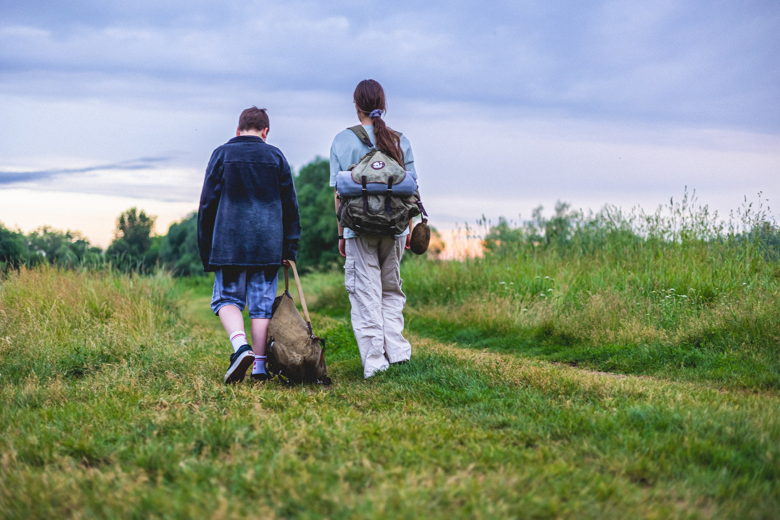 Детский фотопроект «Туристы»