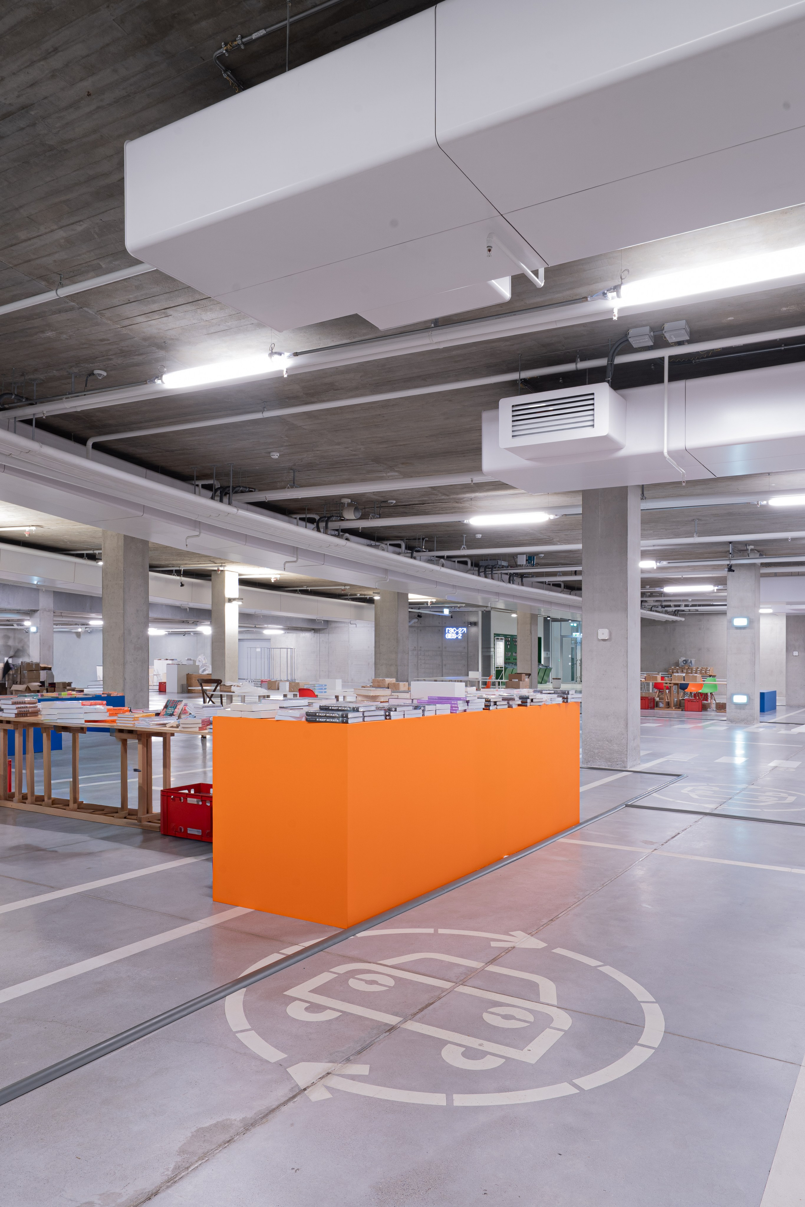 GES-2. Архитектура дизайн фотография