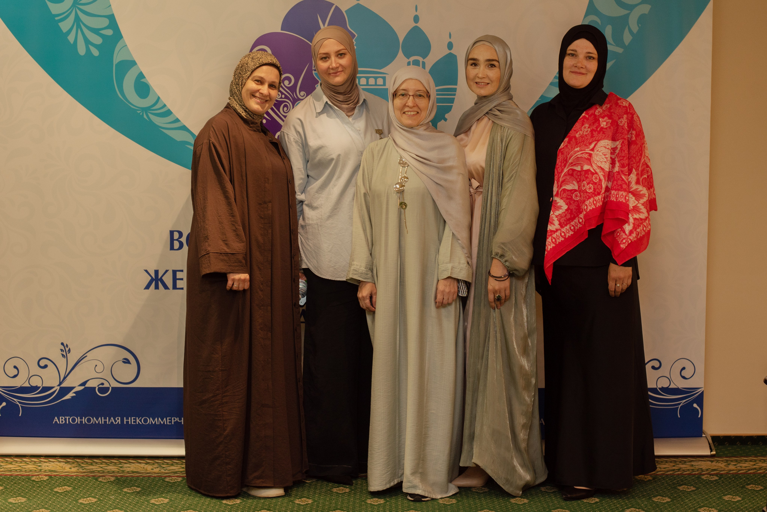 XIV Всероссийский съезд женских мусульманских организаций. Лина Курочка — ваш фотограф