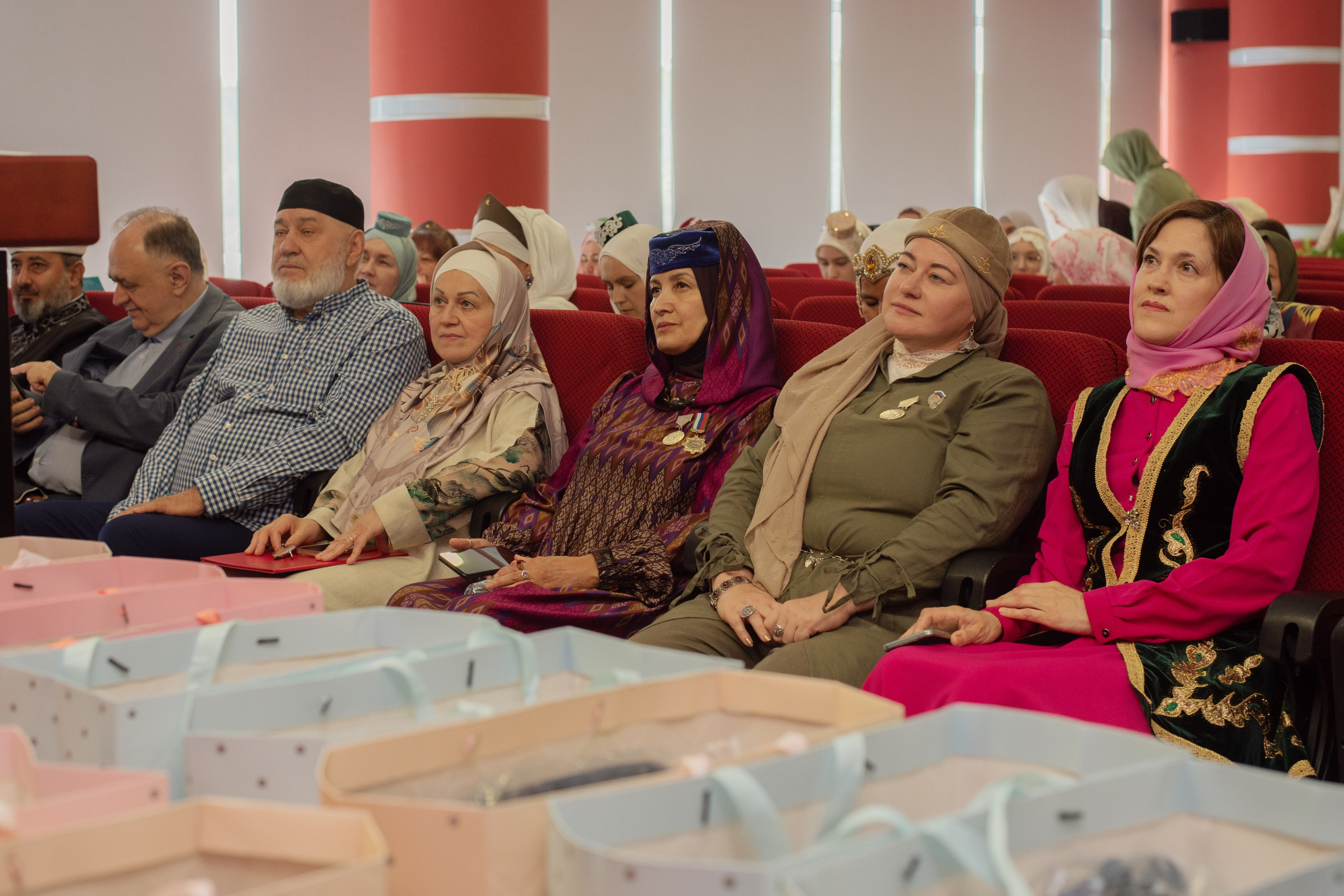 XIV Всероссийский съезд женских мусульманских организаций. Лина Курочка — ваш фотограф