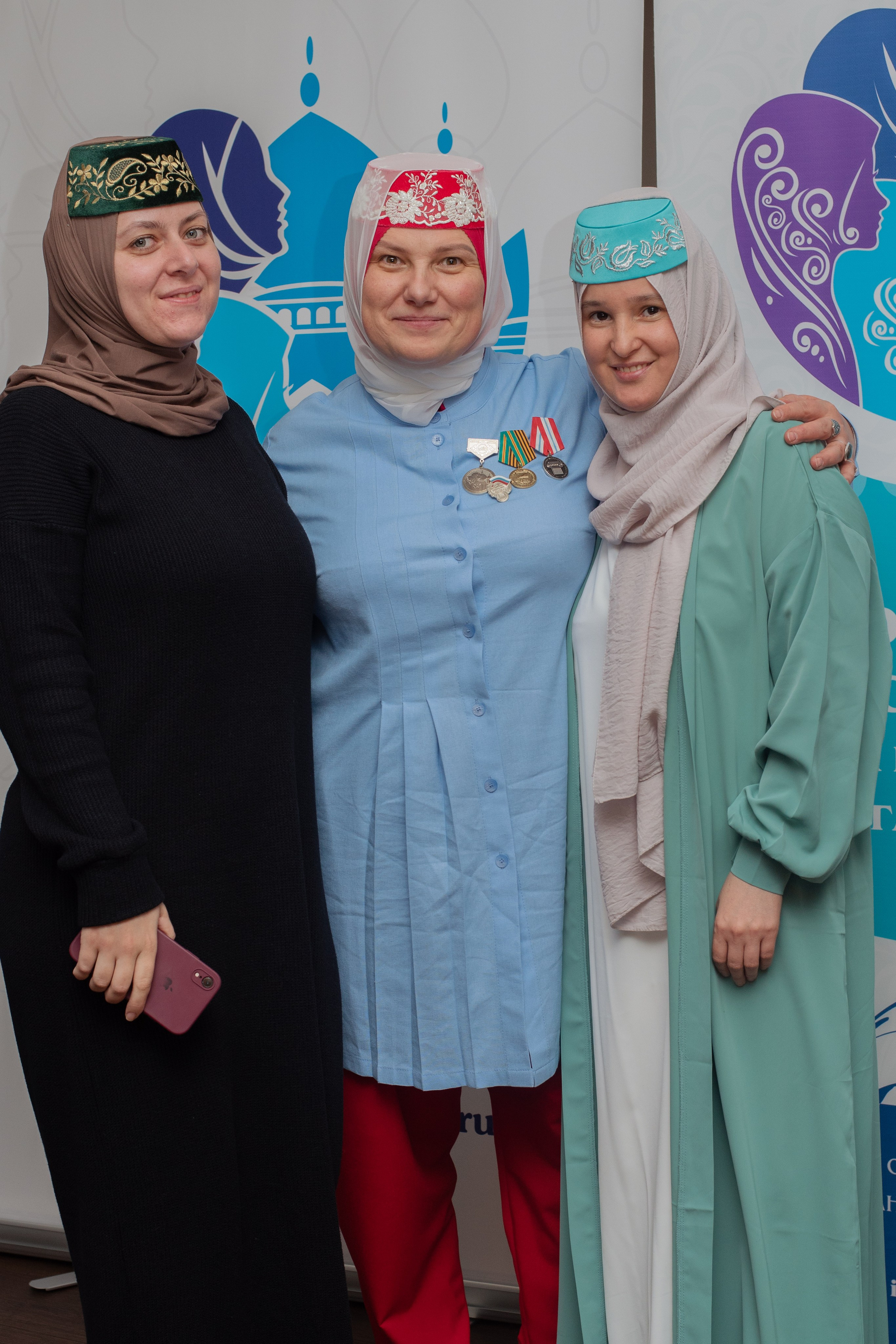 XIII Всероссийский съезд женских мусульманских организаций. Лина Курочка — ваш фотограф
