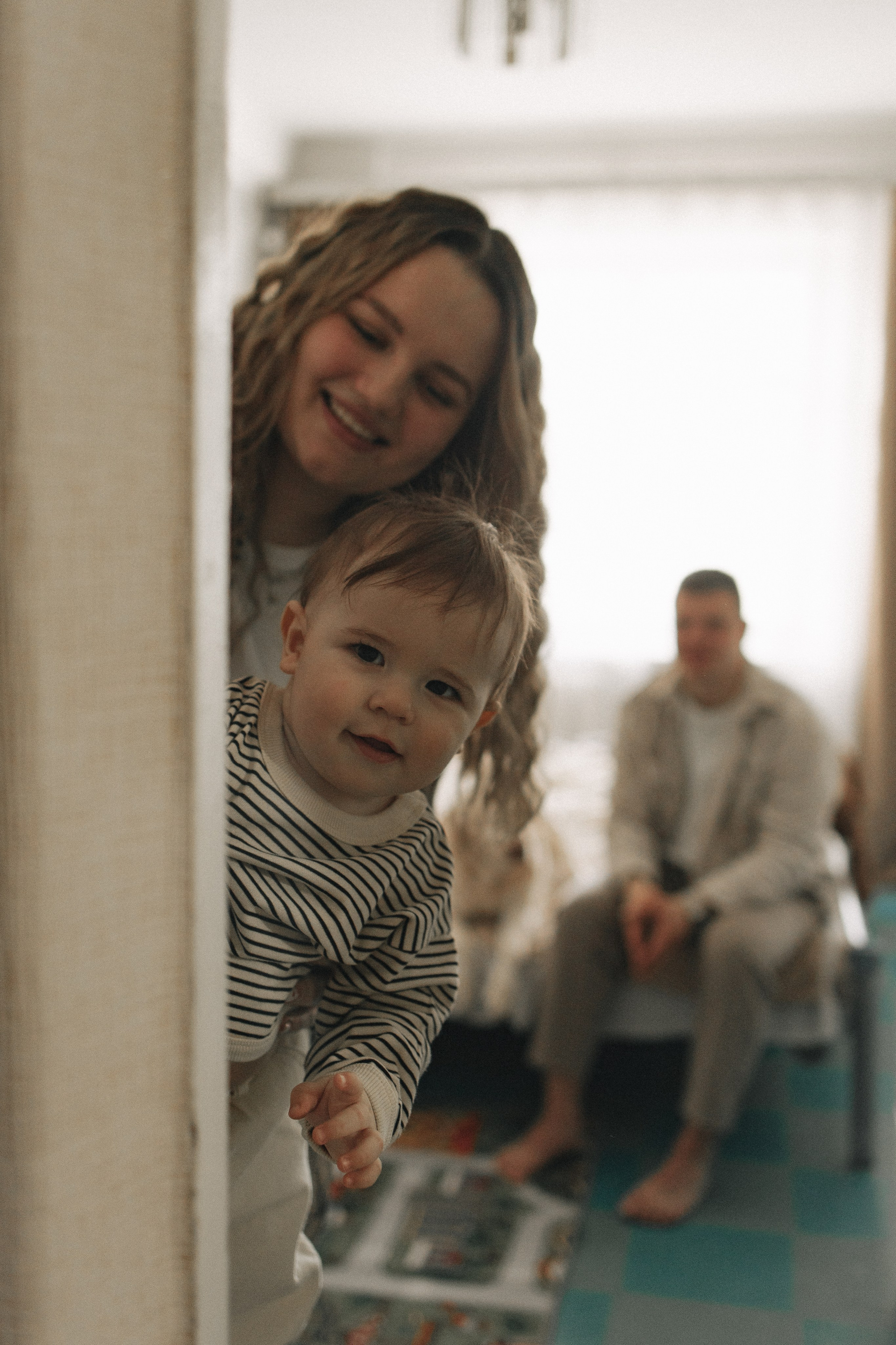 Год счастливых дней с тобой. Семейный фотограф Донецк