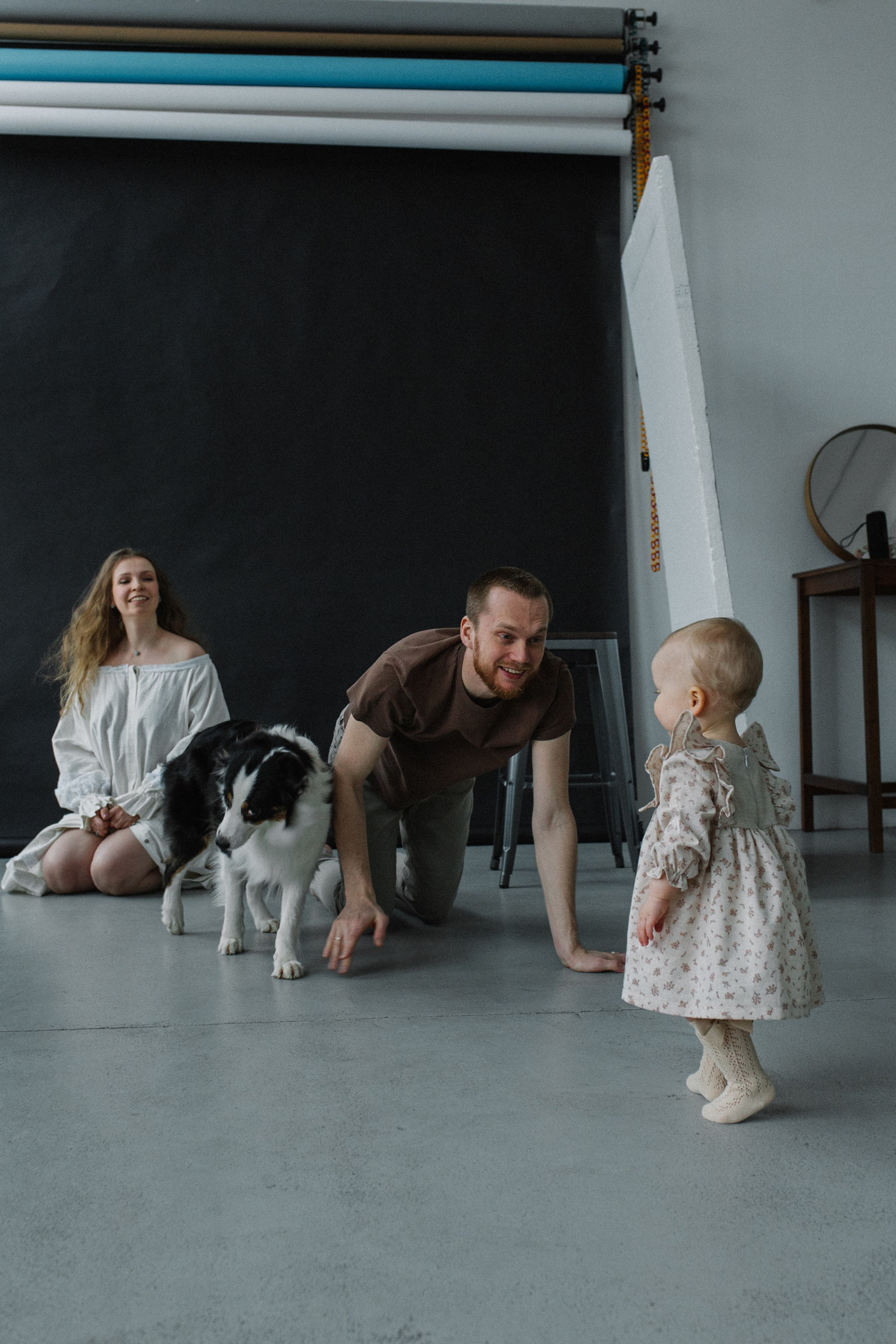 Трое в лодке не считая собаки. Фотограф Оля Батист