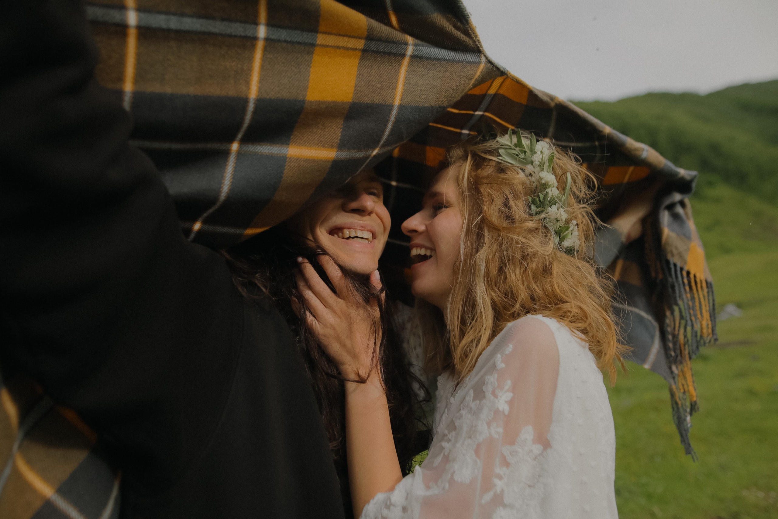 Nikita & Nastya. Wedding at Kazbeg. Свадебный фотограф Грузия Alex and Polly