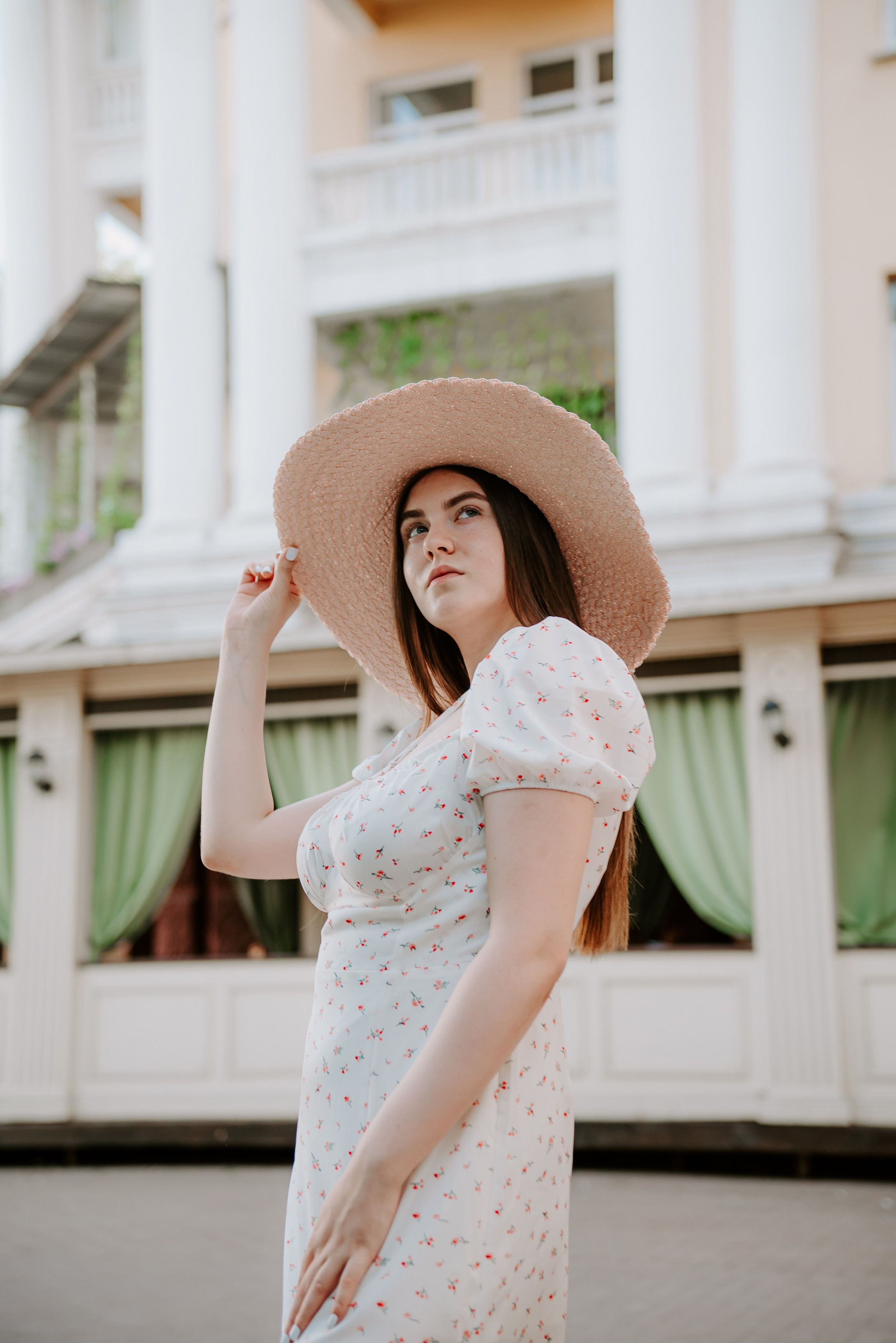 Фотосессия у театра Драмы в г. Кемерово