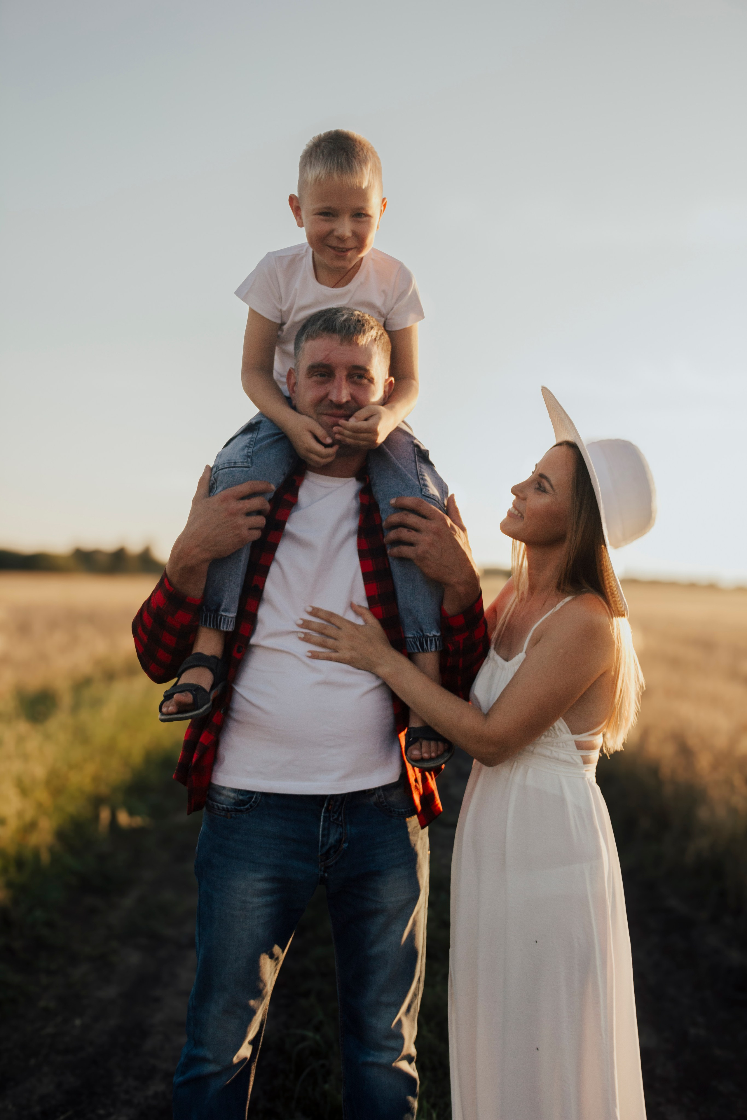Семейная прогулка. ProFoto