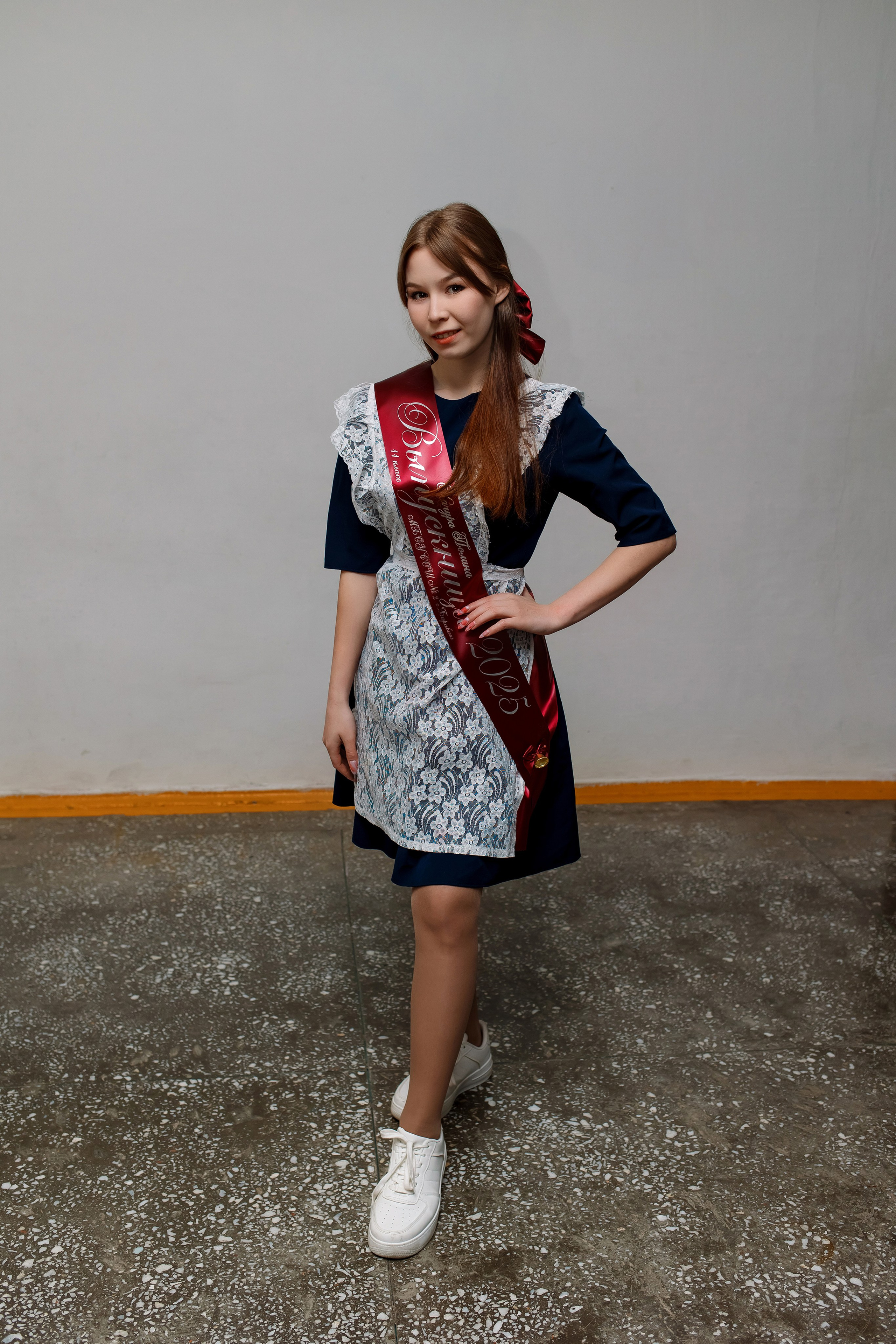 11 класс с. Барабаш. Фотограф Любовь Корниенко, Примоский край