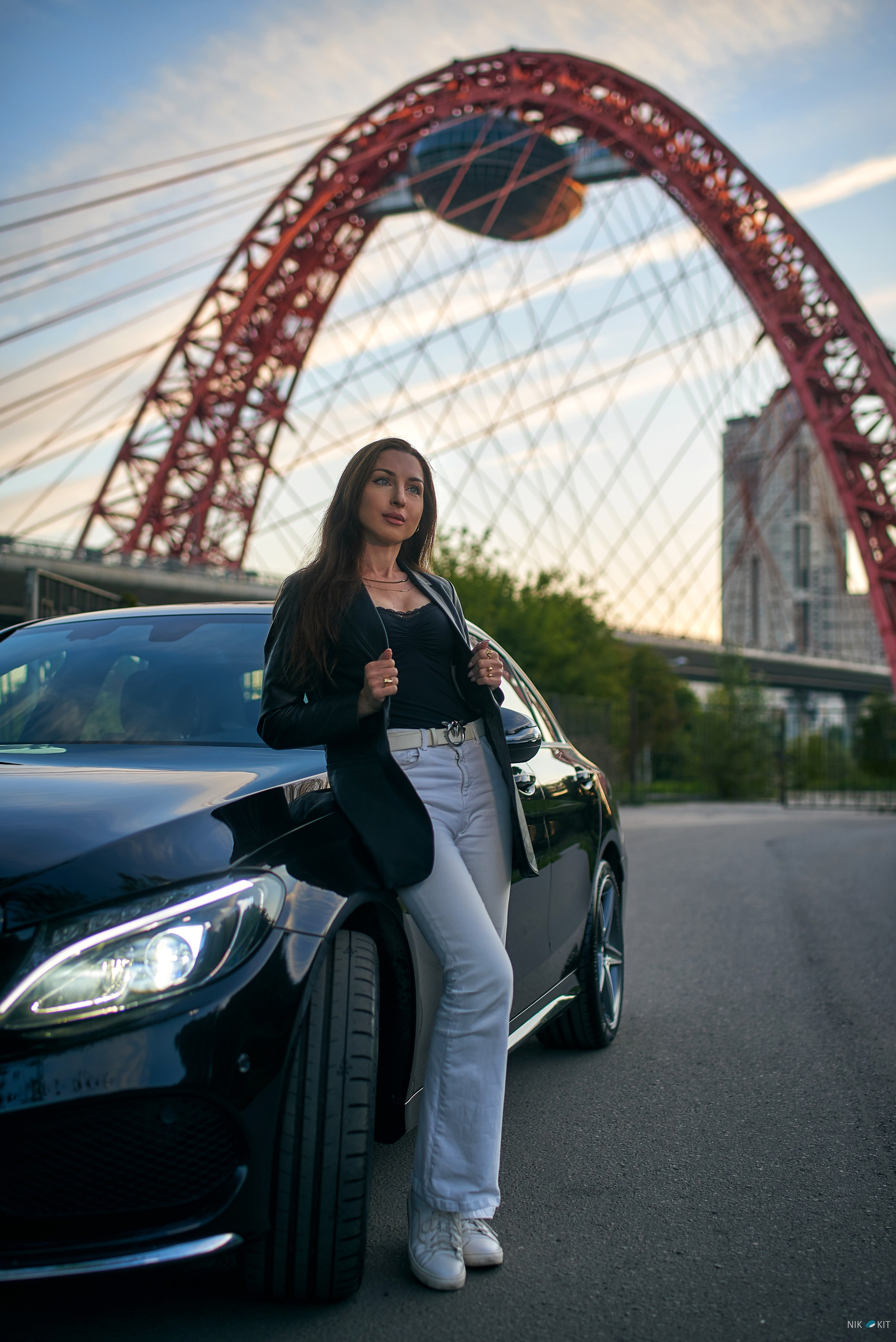 Фотопрогулки. Портретный и будуарный фотограф в Москве Никита Гребнев