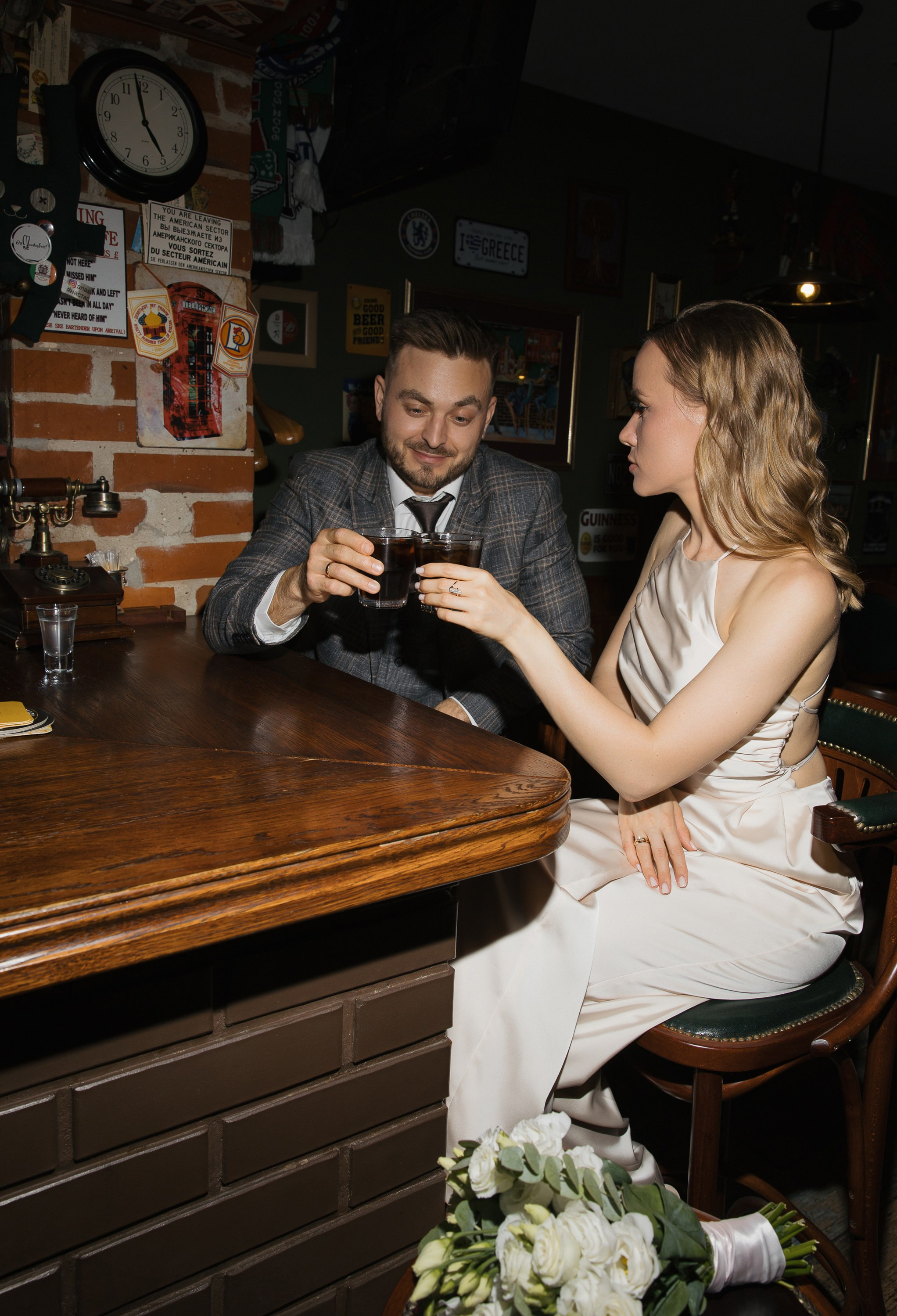 Антон & Ксюша. Свадебный фотограф Москва Анна Шилова