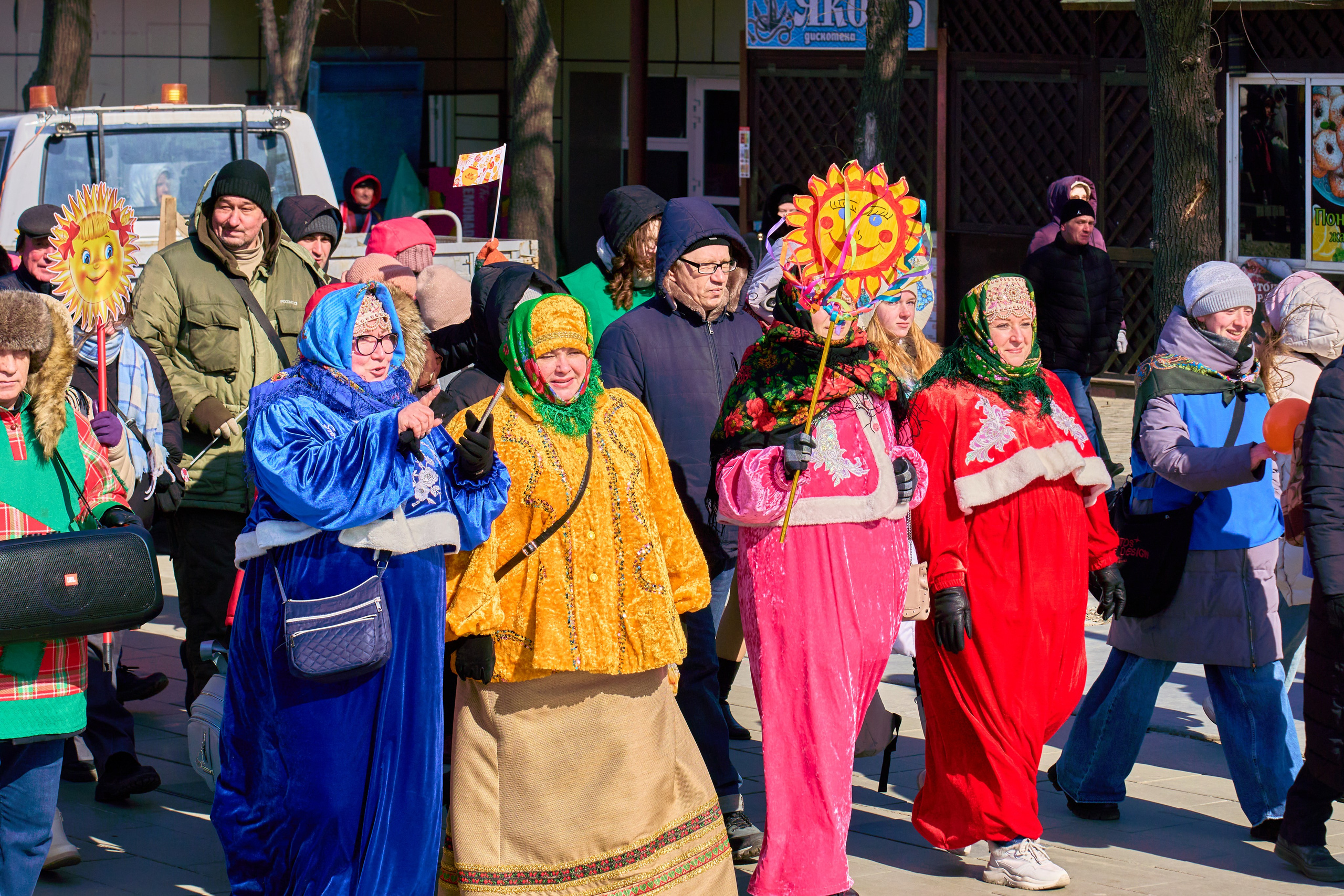 Масленица. Фотограф во Владивостоке