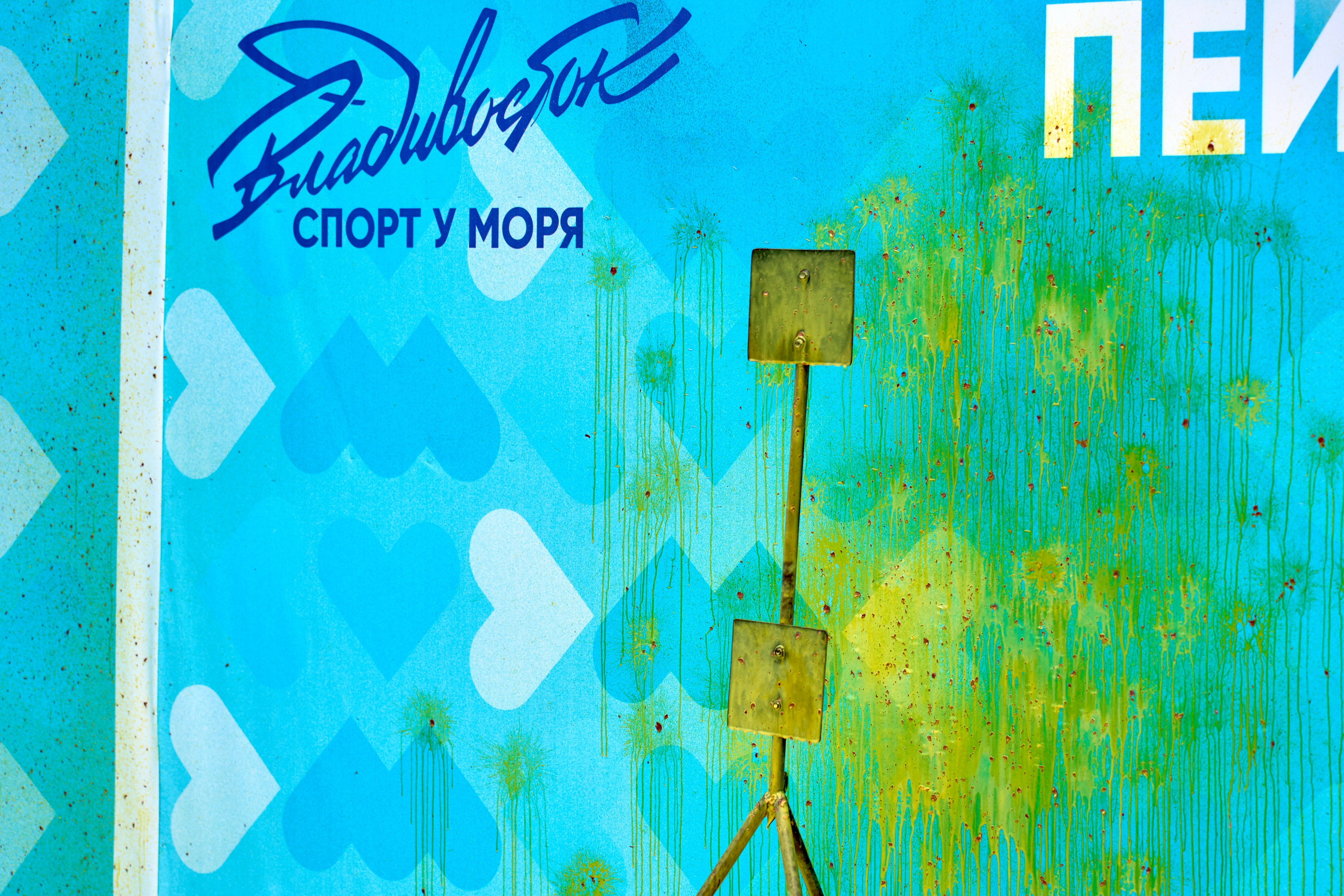 День спорта. Фотограф во Владивостоке