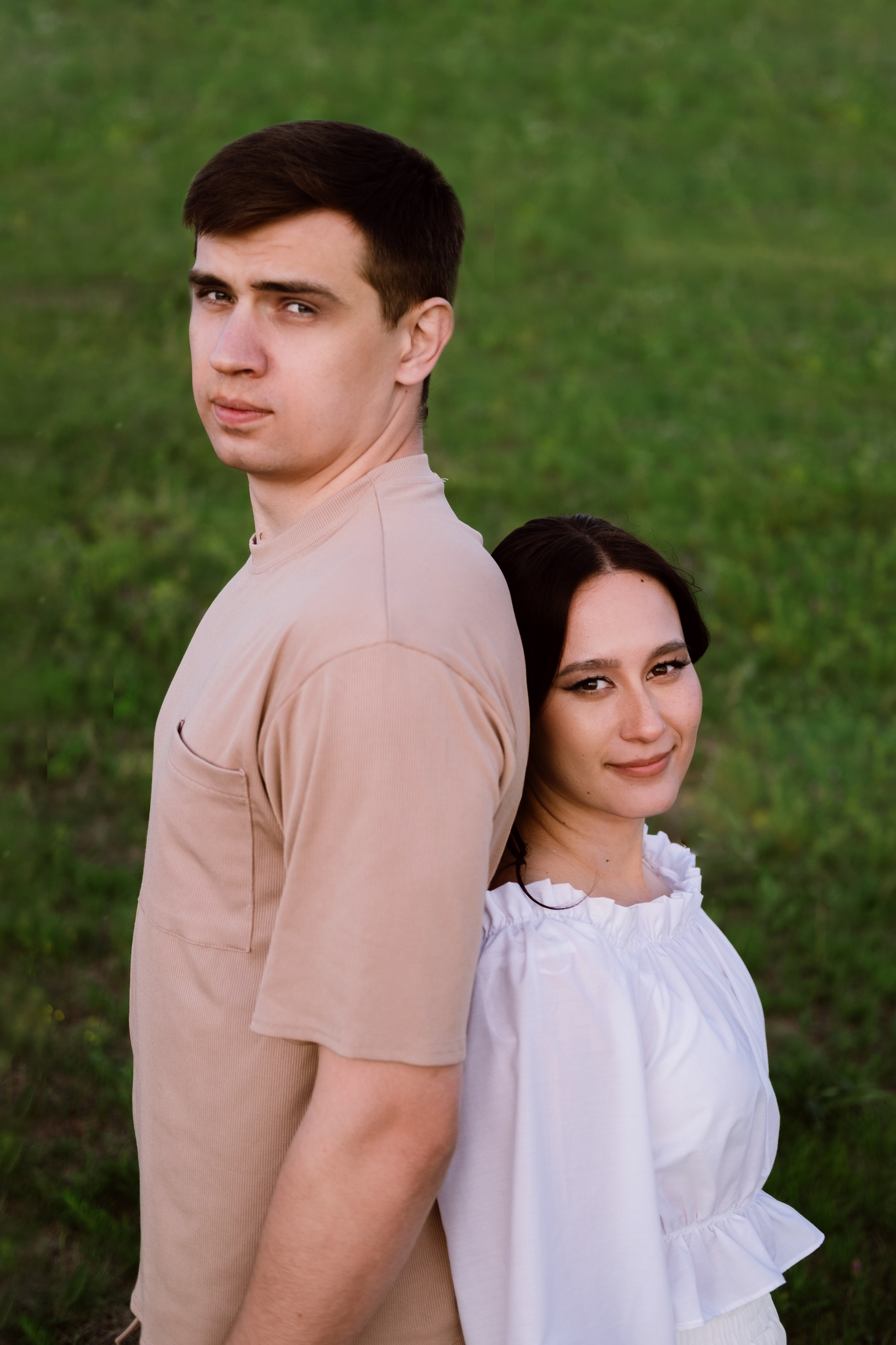 Полина и Илья | Закат в Забайкалье. Портретный и семейный фотограф в СПб Марья Туранова