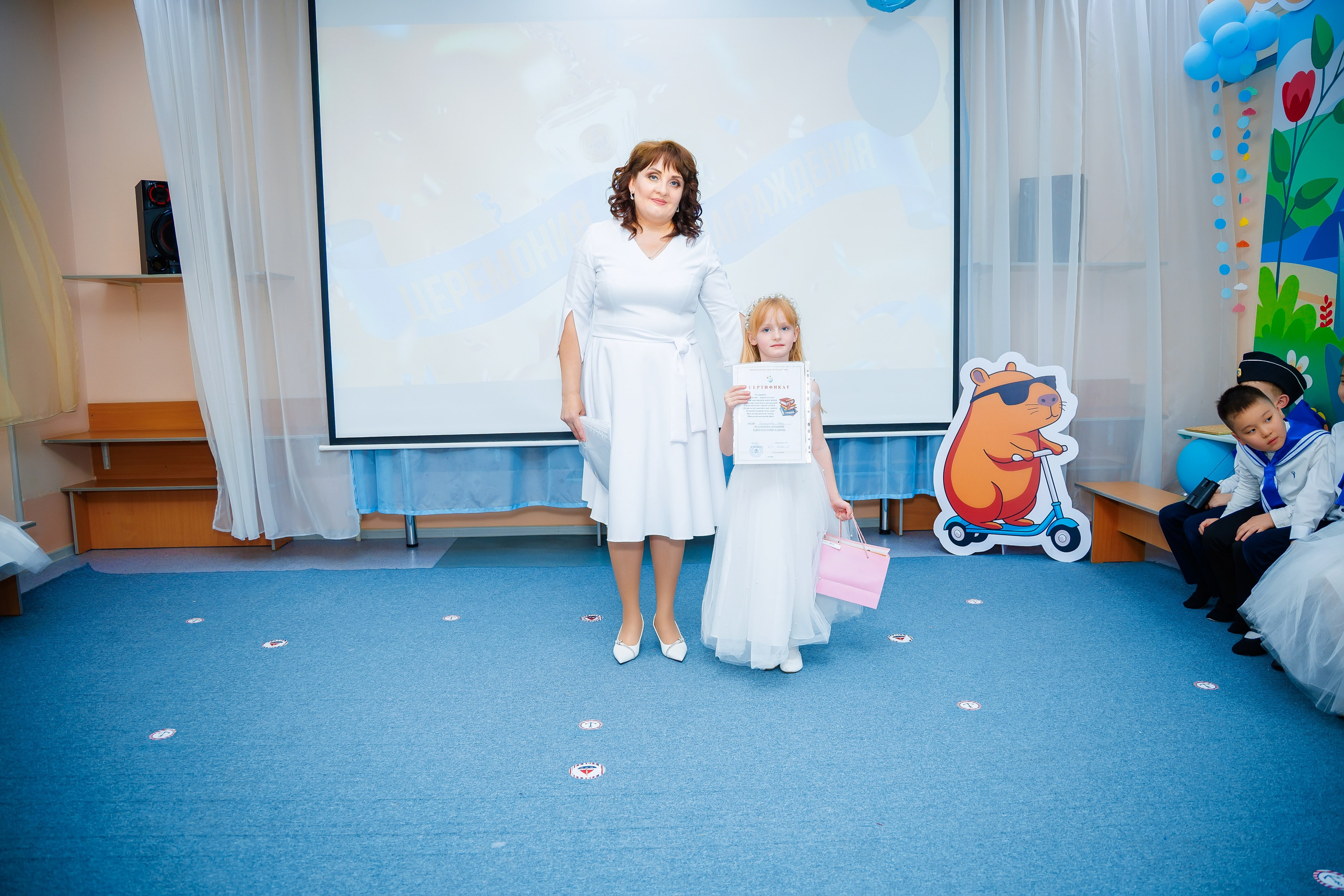 Утренник в Саду. Семейный и Свадебный фотограф в Астане Александр Астапов