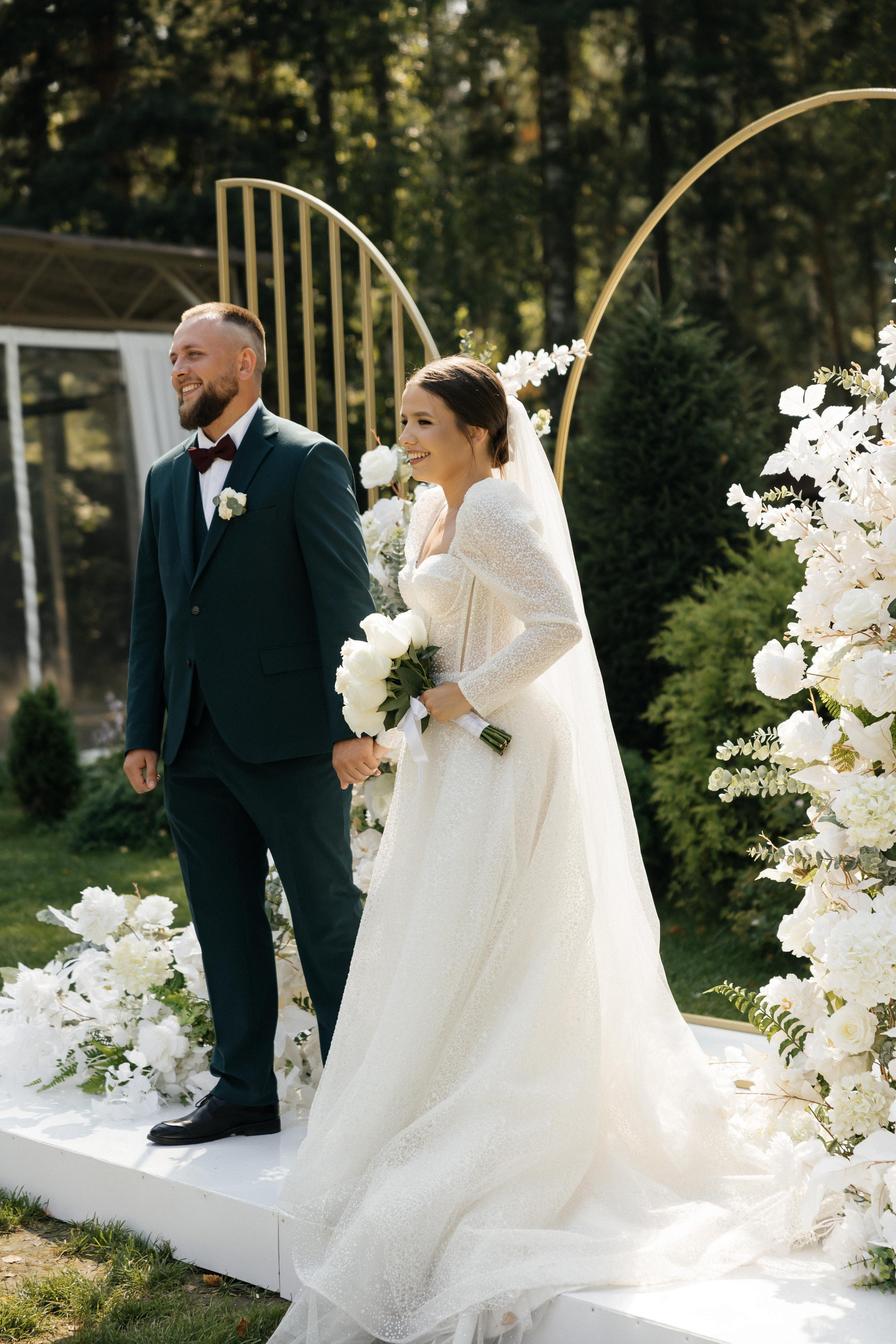 Свадебная история Ульяны и Олега. Свадебный и семейный фотограф Рассказова Виктория