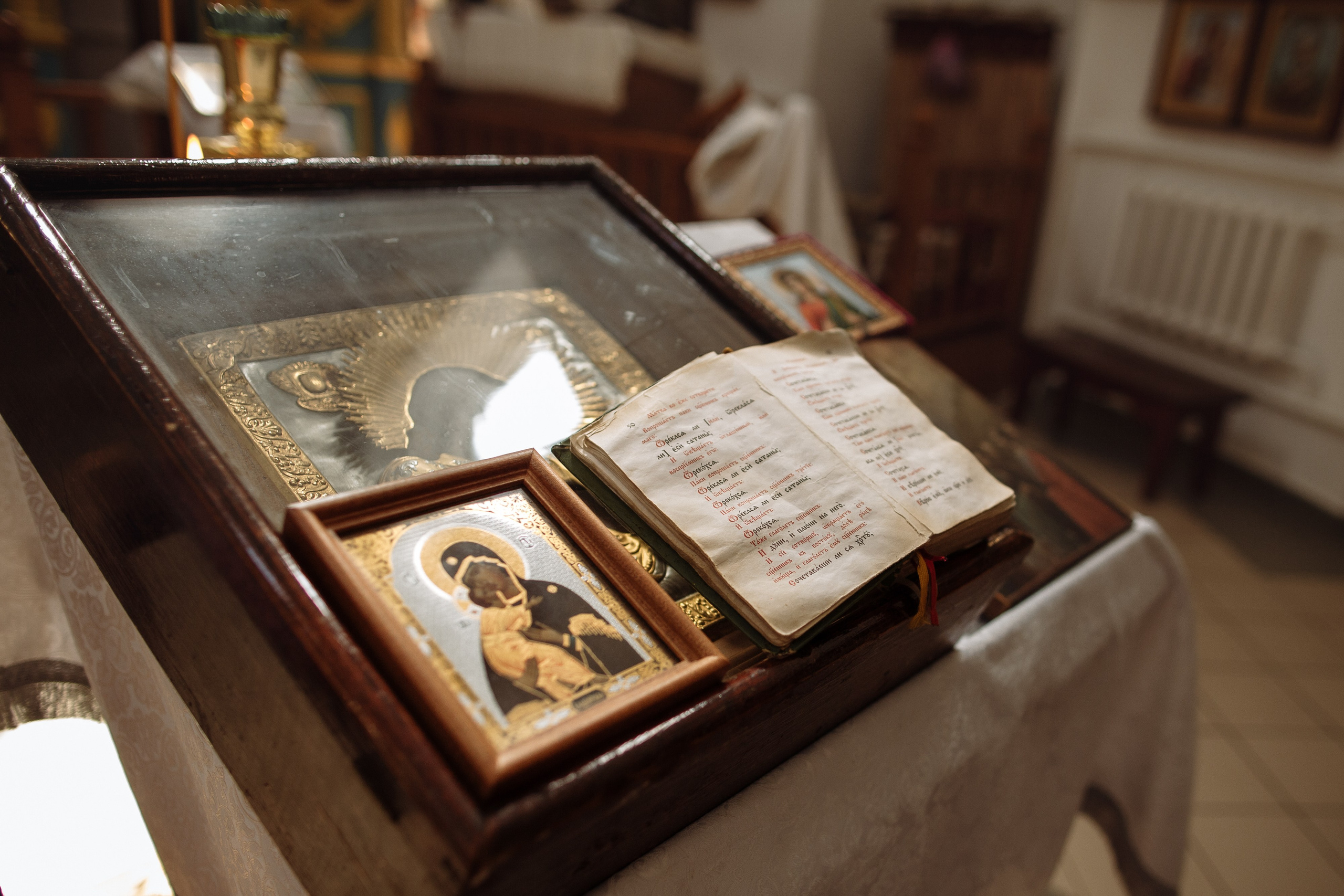 Храм Вознесения Господня с. Радьковка Прохоровского р-на. Семейный фотограф в Белгороде Амелина Алина