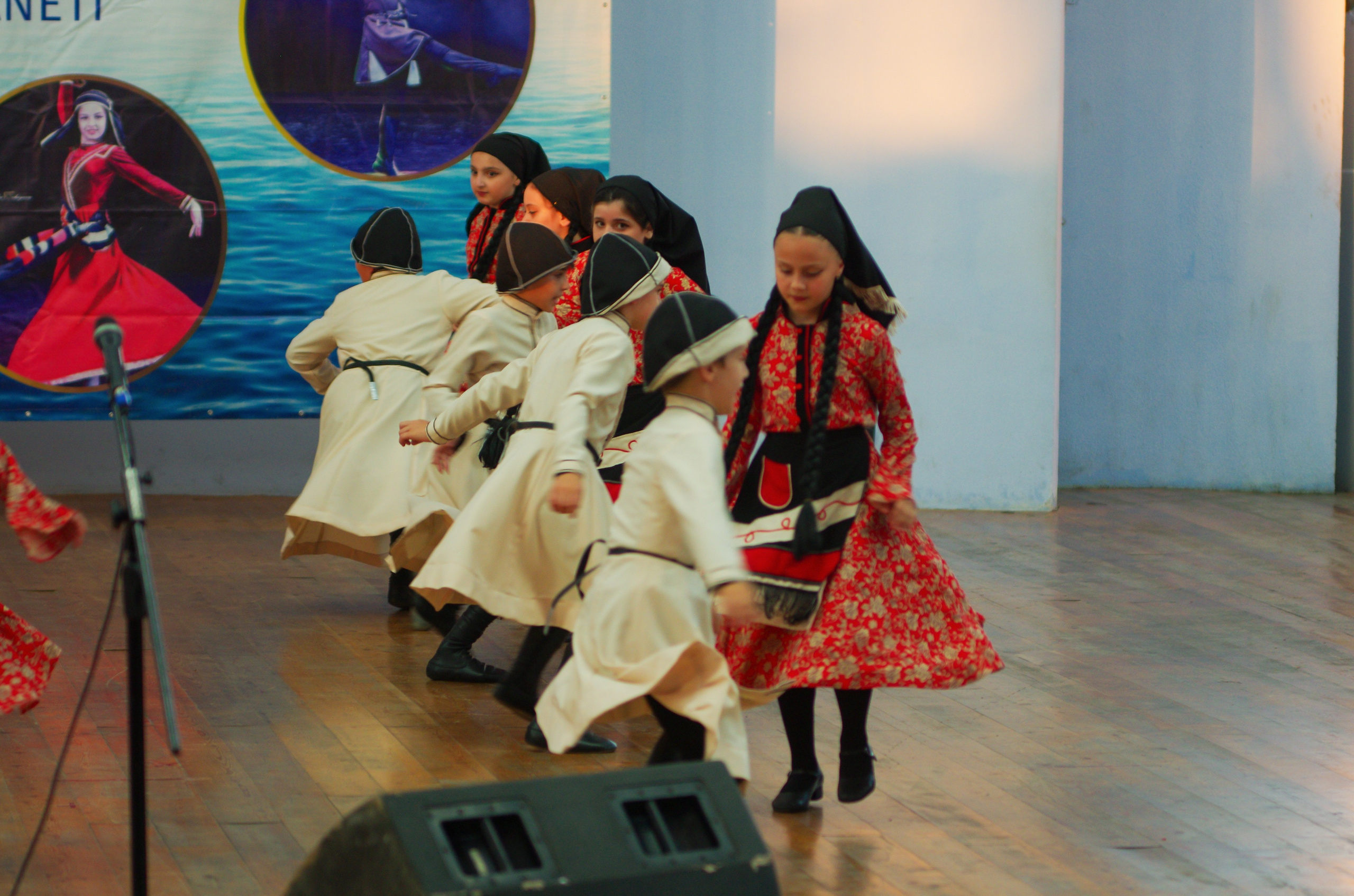 Кабулети Танцы. Портретный фотограф Денис Милютин