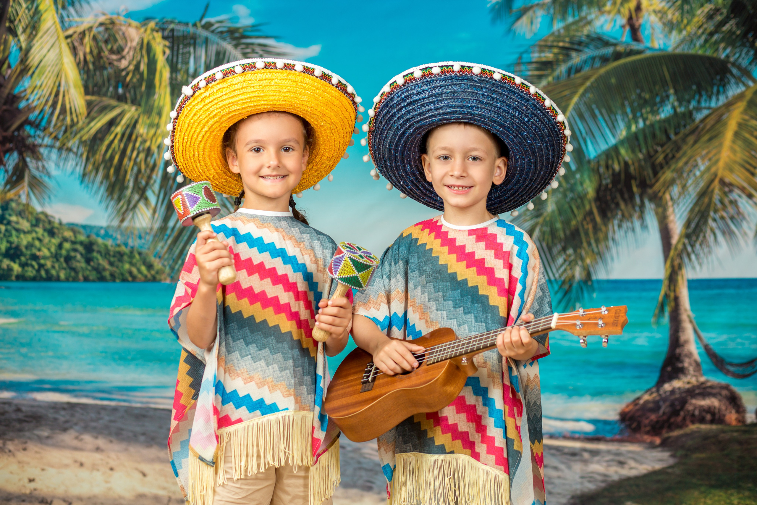 Мехико. Фотостудия «Юла»