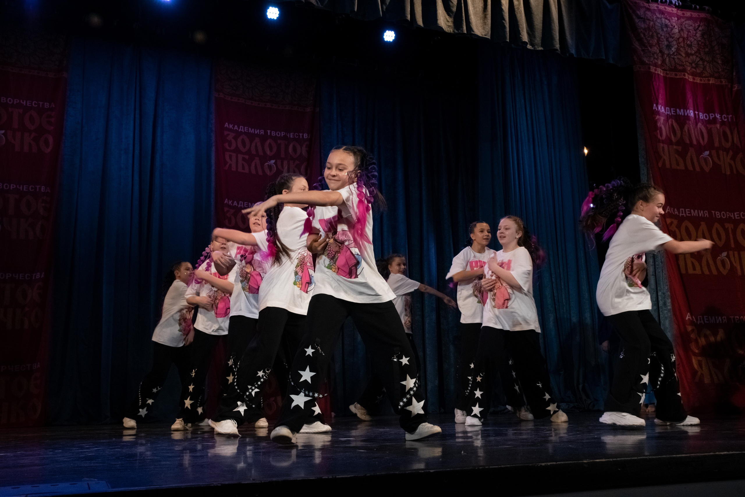 7 декабря, г. Выборг. Золотое яблочко