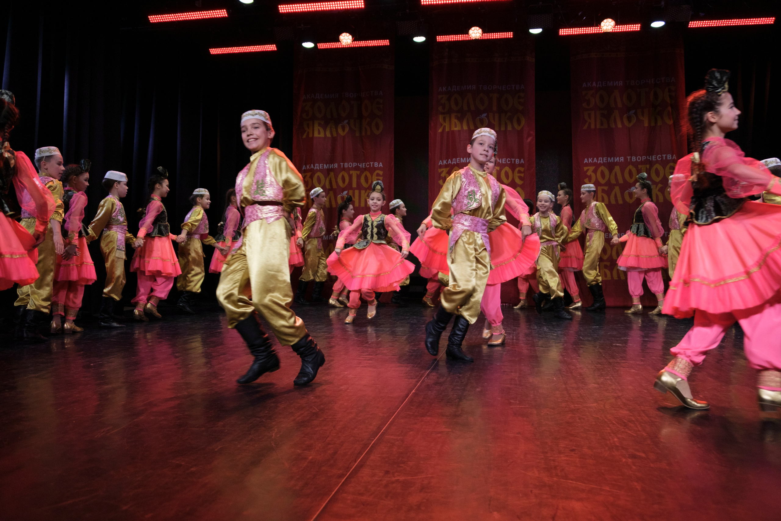 17 ноября, г. Великий Устюг. Золотое яблочко