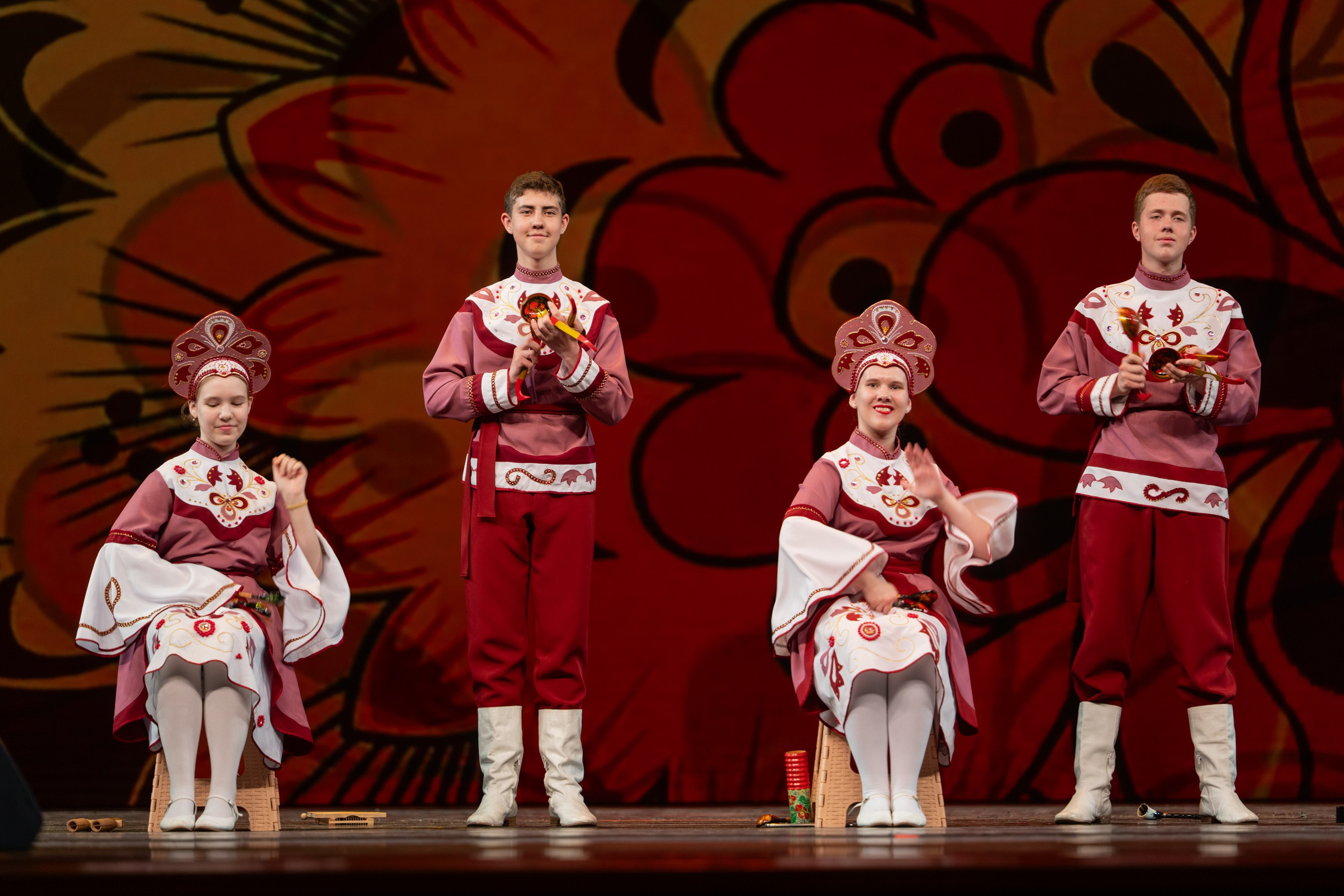 18 мая, г. Москва, Кремль, Концерт. Золотое яблочко