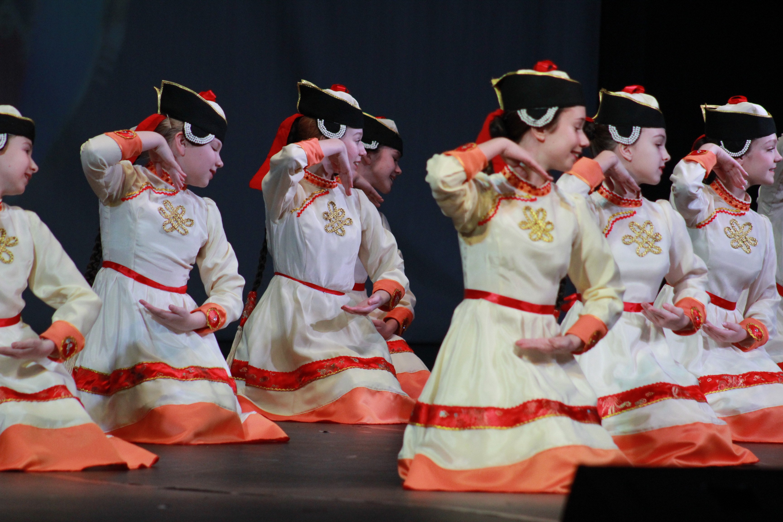 15 декабря, г. Архангельск. Золотое яблочко