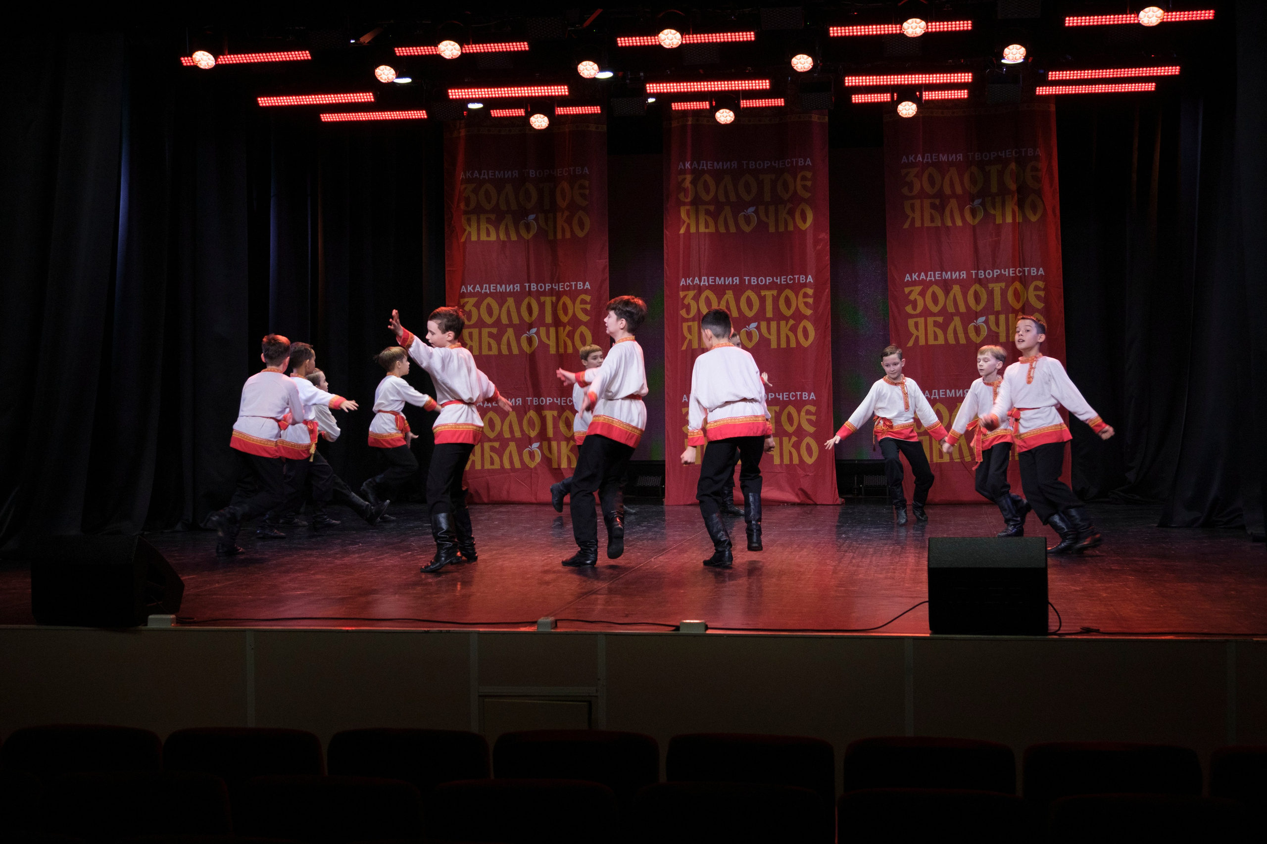 17 ноября, г. Великий Устюг. Золотое яблочко