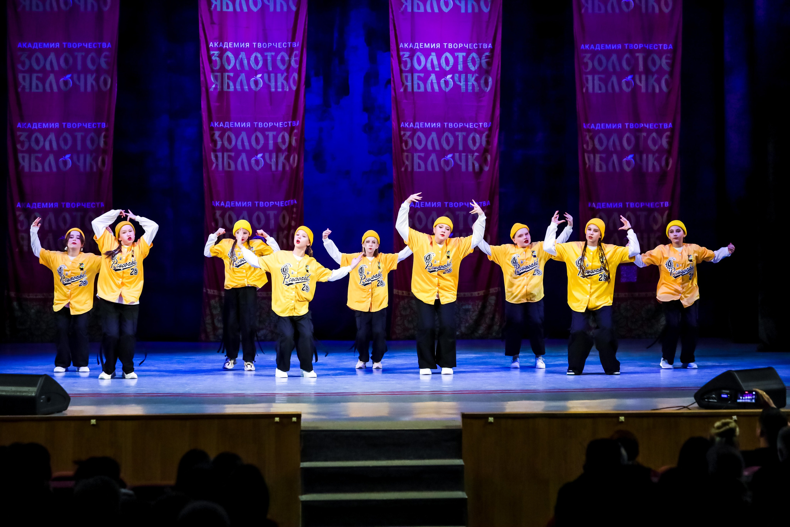 30 ноября, г. Ярославль. Золотое яблочко