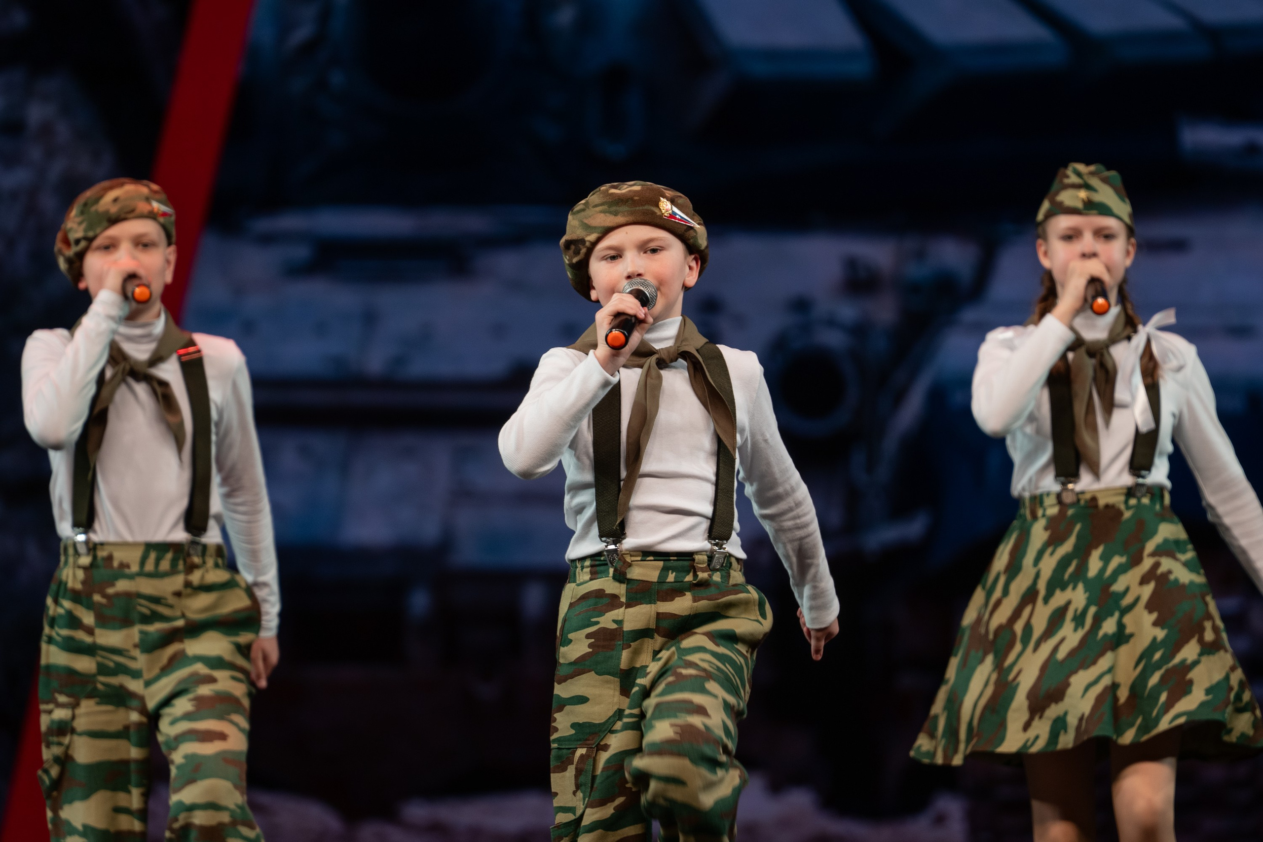 18 мая, г. Москва, Кремль, Концерт. Золотое яблочко